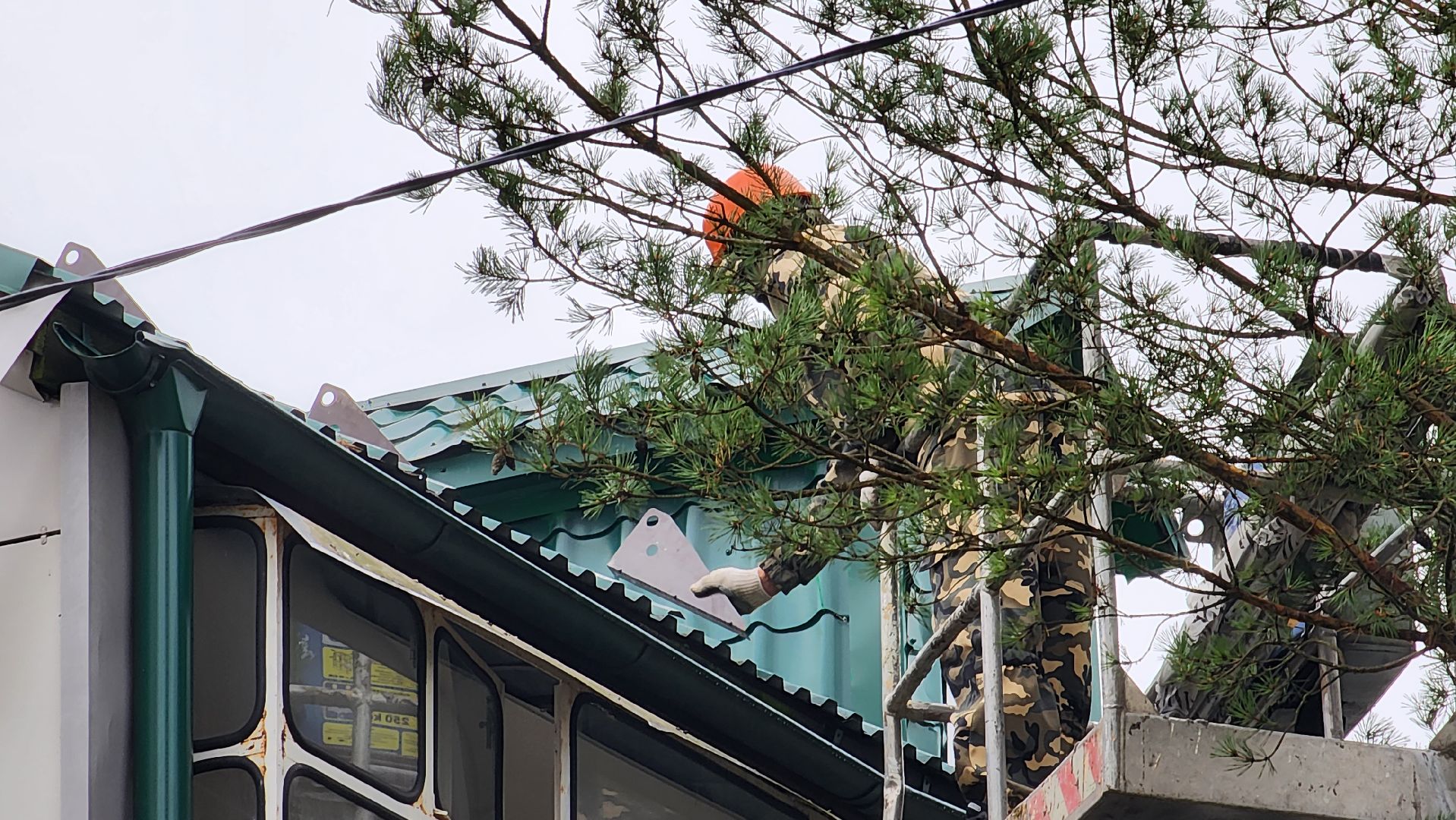 истра, жкх, ремонт крыши,