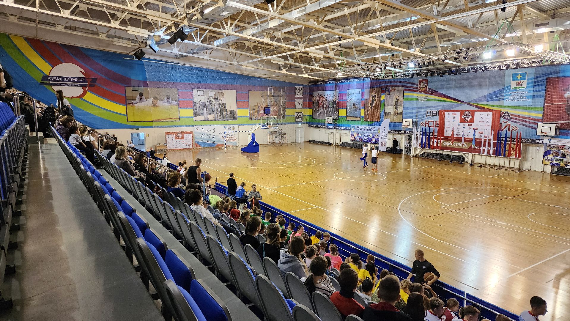 кашира, спорт, школьная лига, баскетбол, мастер-класс, тренер, олимпийский чемпион,