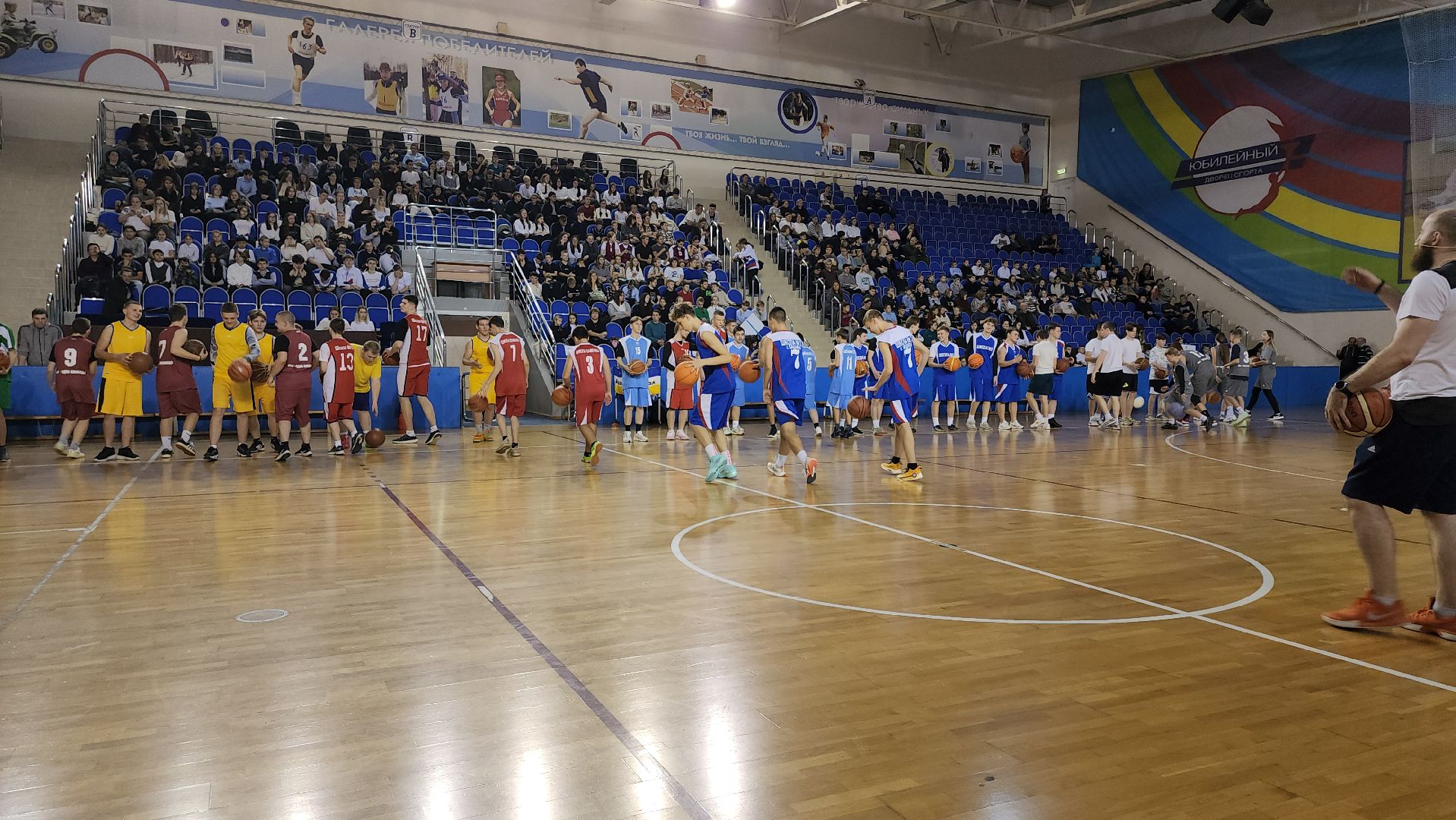 кашира, спорт, школьная лига, баскетбол, мастер-класс, тренер, олимпийский чемпион,