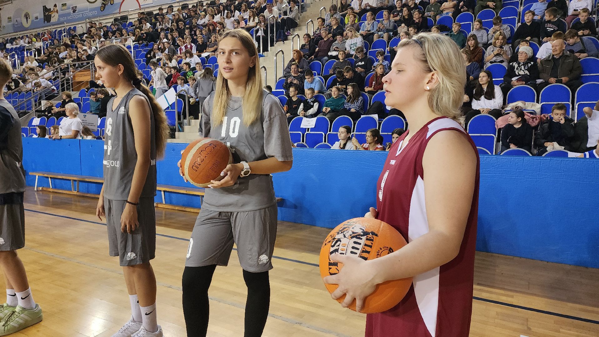 кашира, спорт, школьная лига, баскетбол, мастер-класс, тренер, олимпийский чемпион,