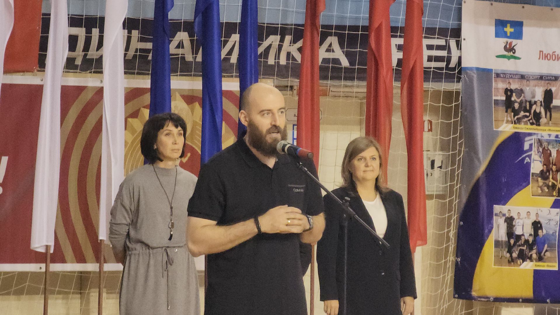 кашира, спорт, школьная лига, баскетбол, мастер-класс, тренер, олимпийский чемпион,