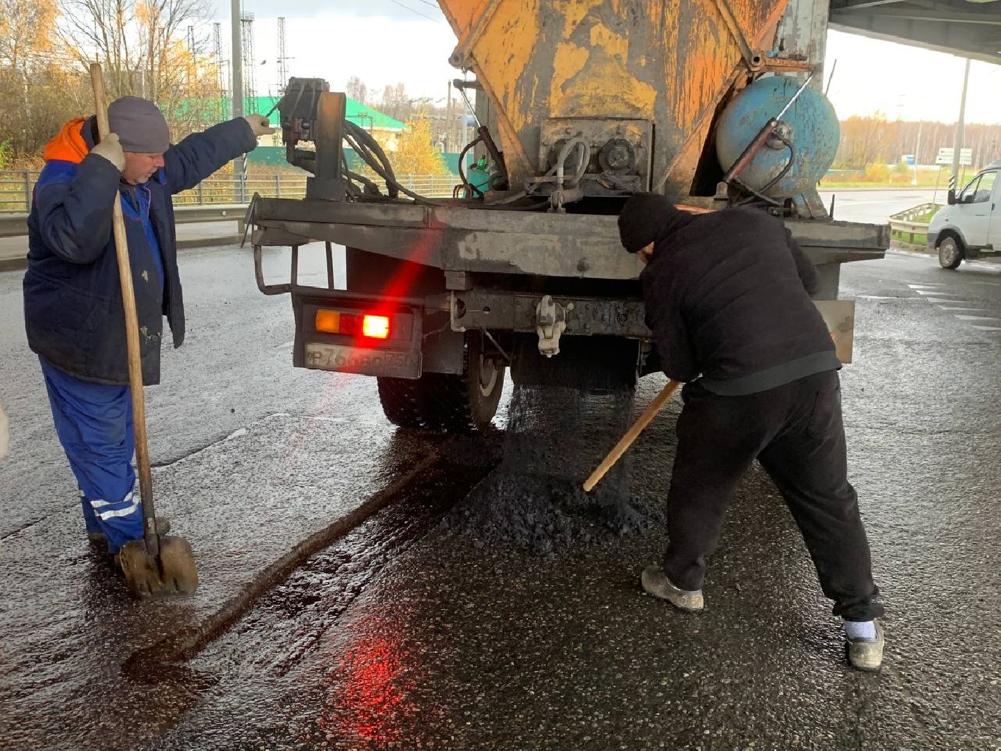 ступино, ямочный ремонт, Пристанционная, Колхозная,