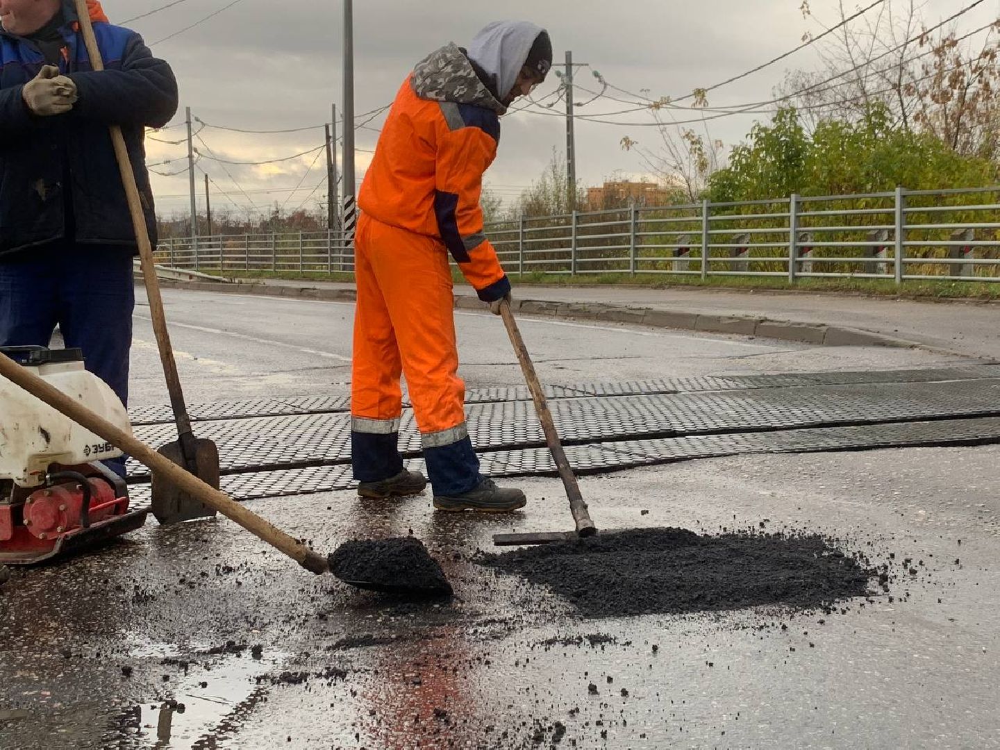 ступино, ямочный ремонт, Пристанционная, Колхозная,