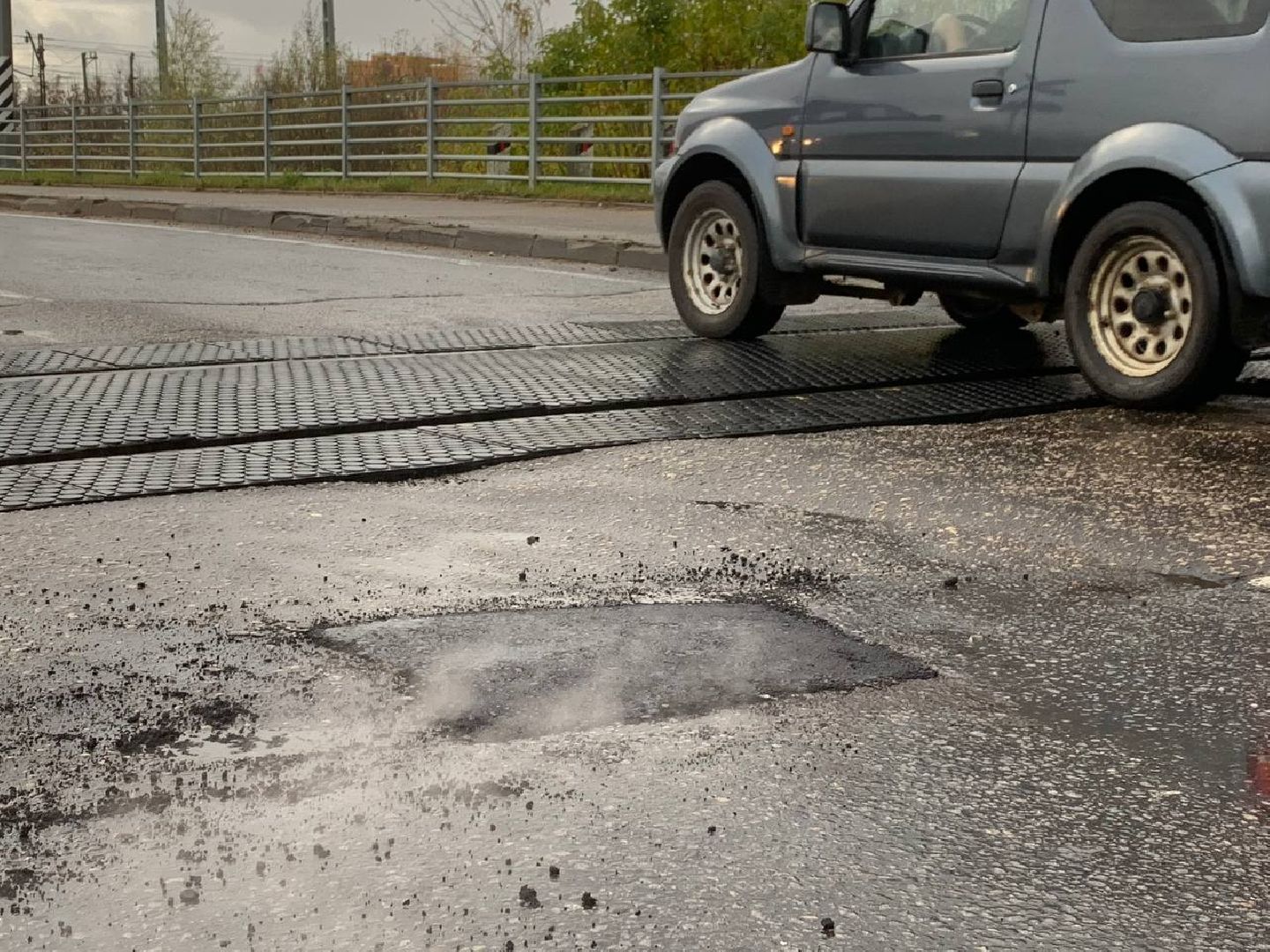 ступино, ямочный ремонт, Пристанционная, Колхозная,