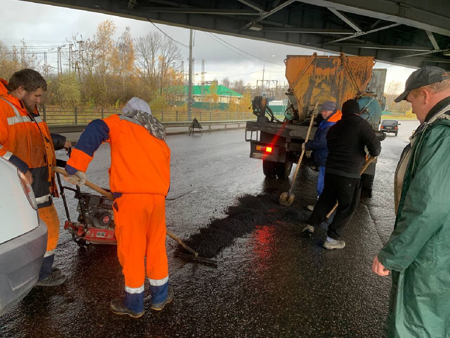 ступино, ямочный ремонт, Пристанционная, Колхозная,