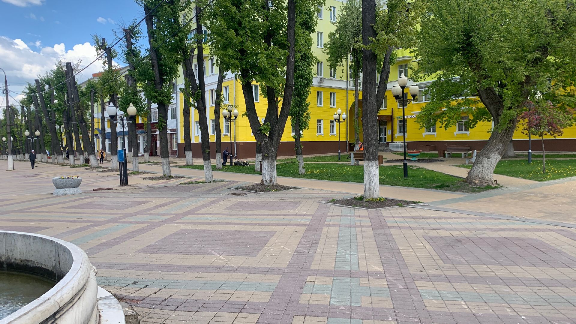 Ступино, газоны, благоустройство