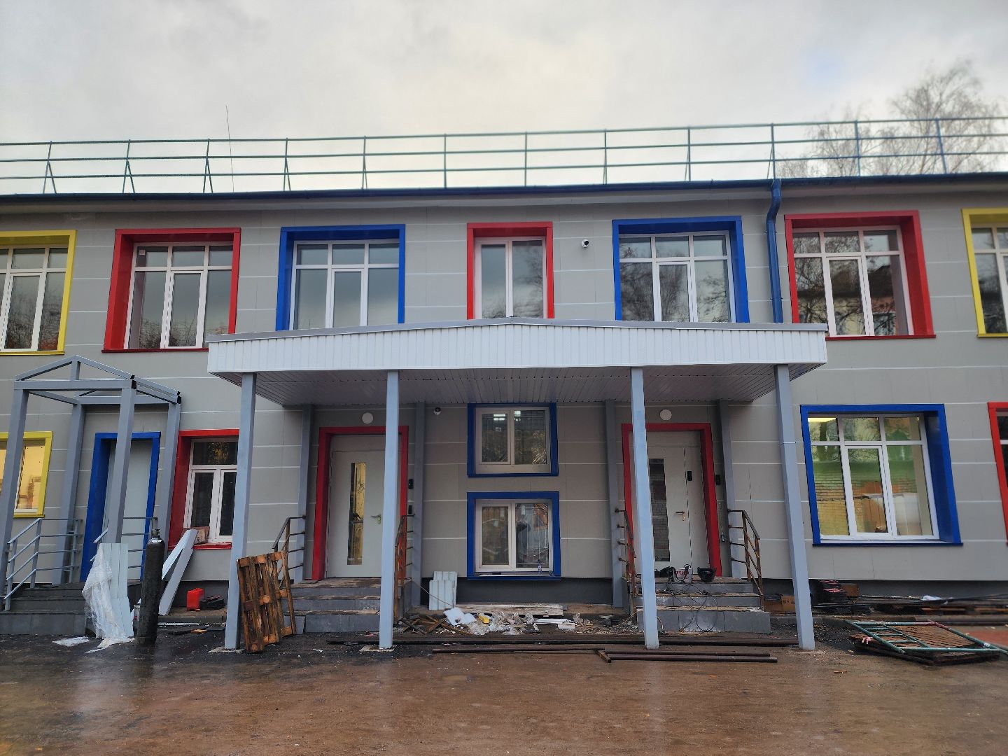 «Работы завершены на 95 процентов»: в Королёве в ноябре откроется детский сад №5 на 107 мест после капитального ремонта