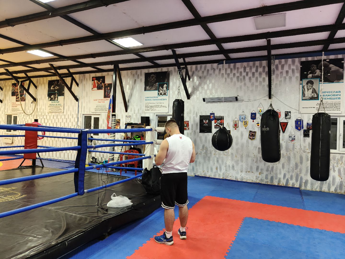 день тренера, одинцовский округ, бокс для всех, физкультура,