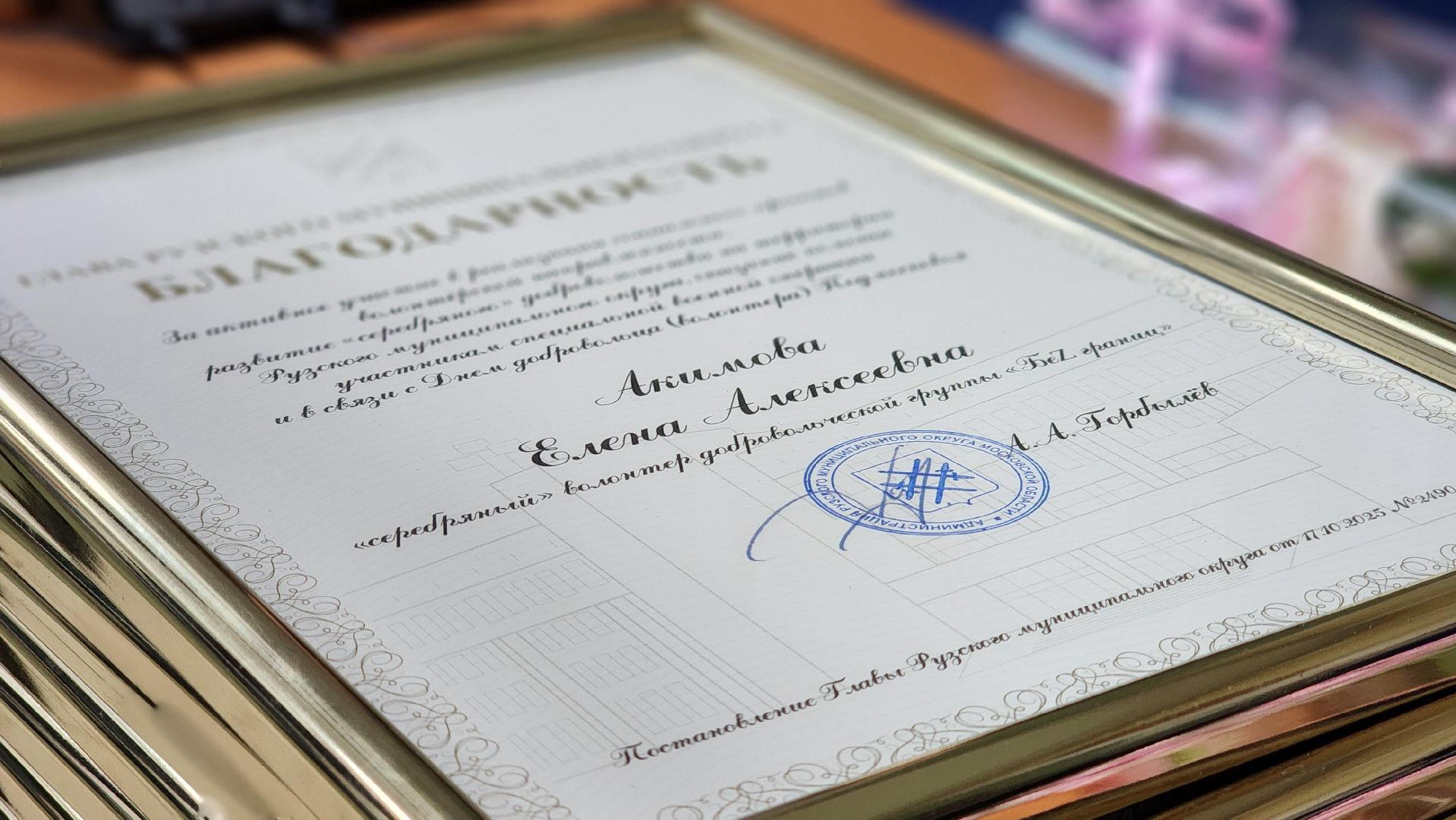 Руза, день добровольца, амбассадор добра, волонтеры подмосковья,