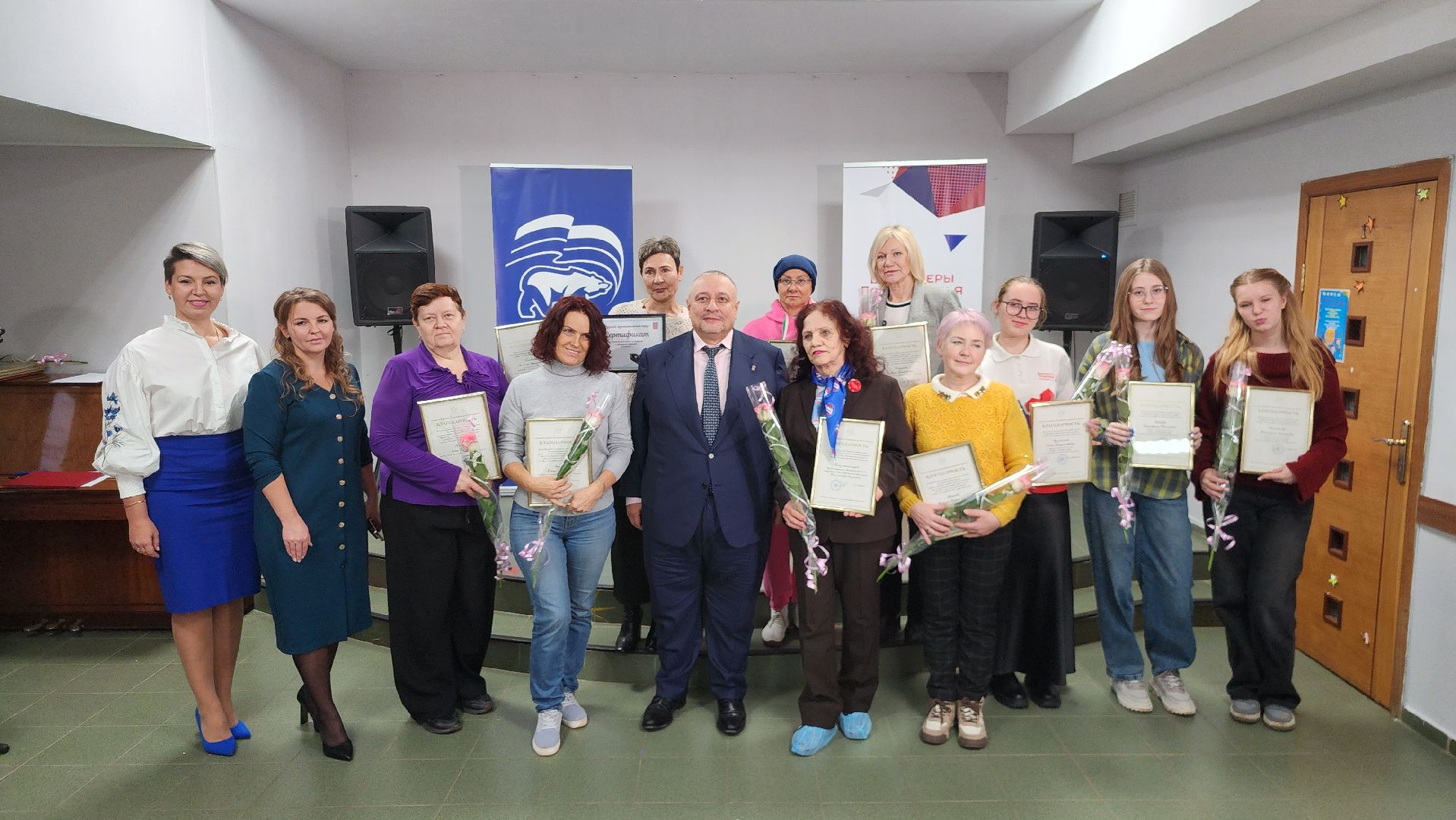 Руза, день добровольца, амбассадор добра, волонтеры подмосковья,