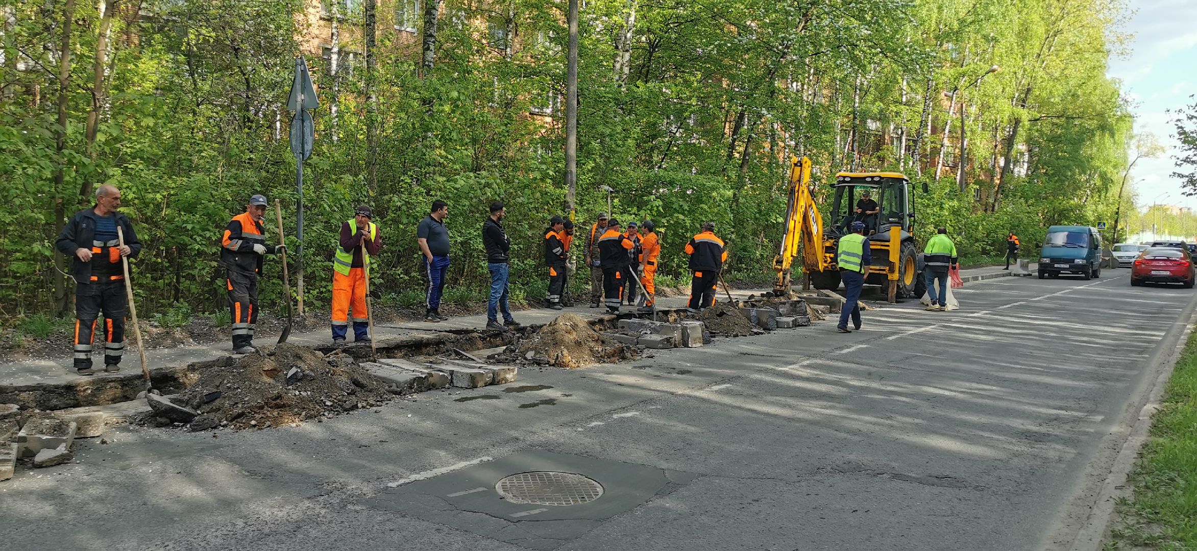 благоустройство, капитальный ремонт, ремонт дорог,