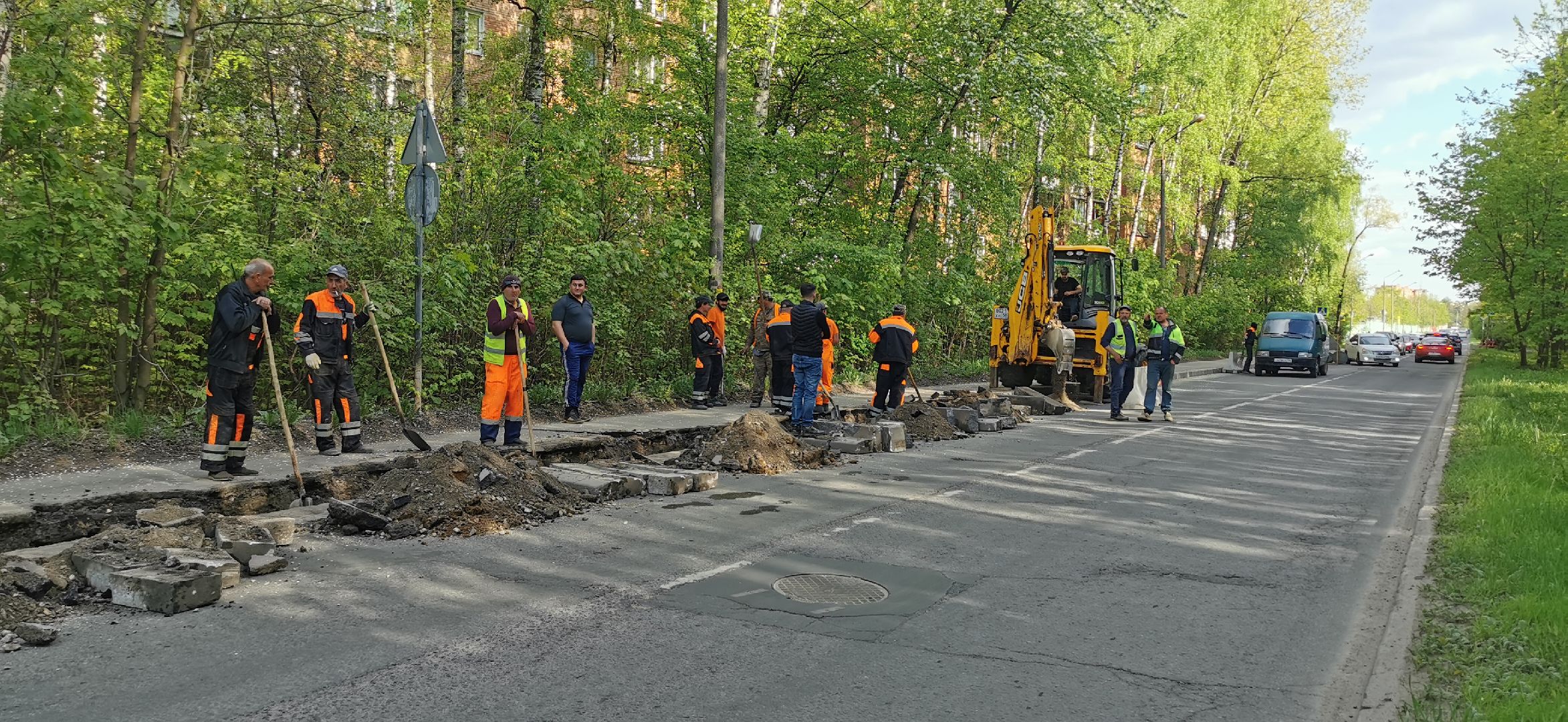 благоустройство, капитальный ремонт, ремонт дорог,
