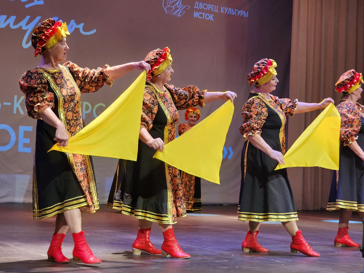 фрязино, мода, областной конкурс, активное долголетие, пенсионеры,