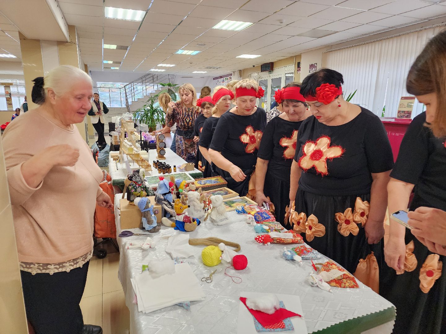 фрязино, мода, областной конкурс, активное долголетие, пенсионеры,