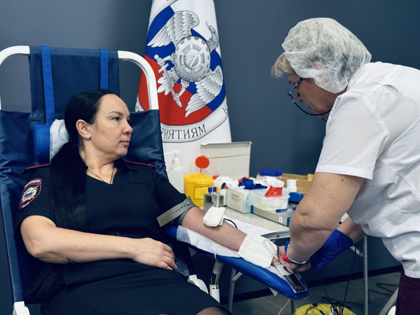 раменское, мвд, полиция, донор, донор крови, сбор крови, сво,