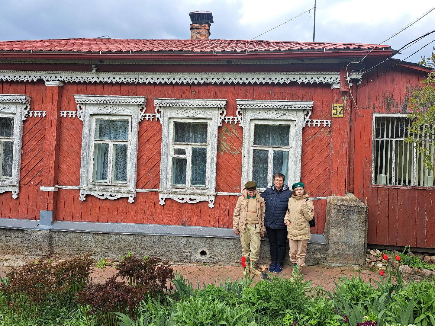Рузский городской округ, Старониколаево, Кожинская школа, чайная, история