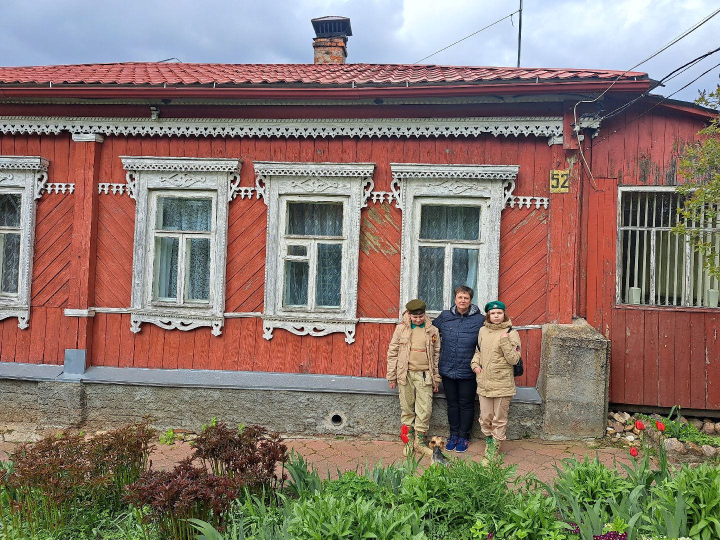 Рузский городской округ, Старониколаево, Кожинская школа, чайная, история