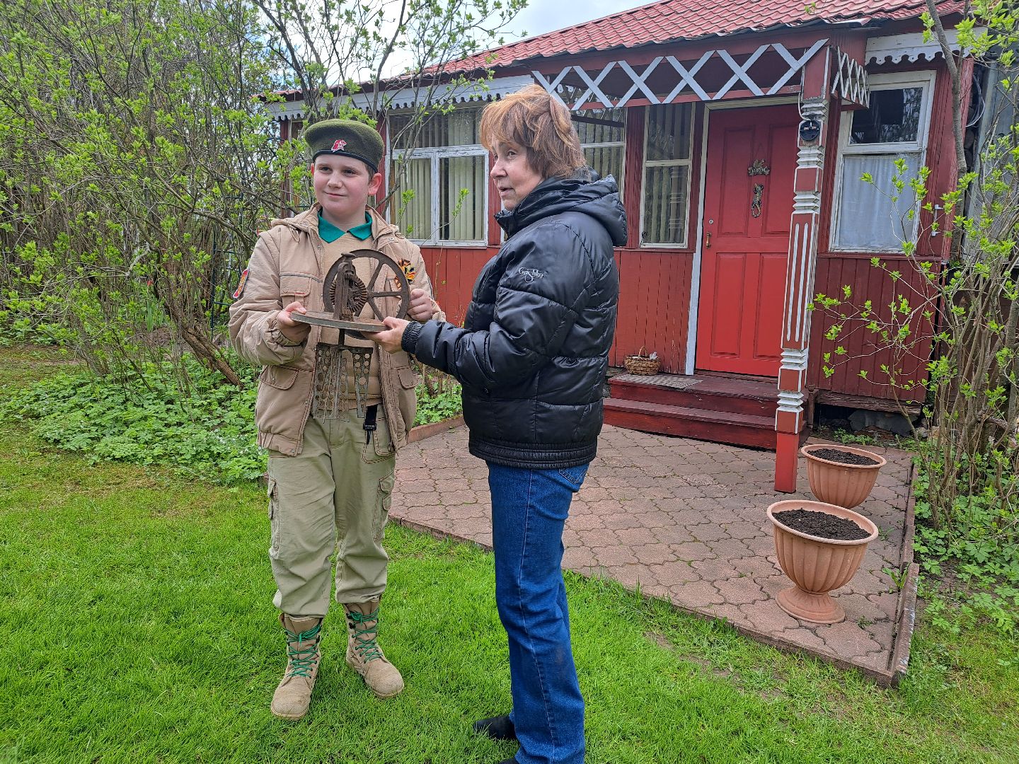 Рузский городской округ, Старониколаево, Кожинская школа, чайная, история