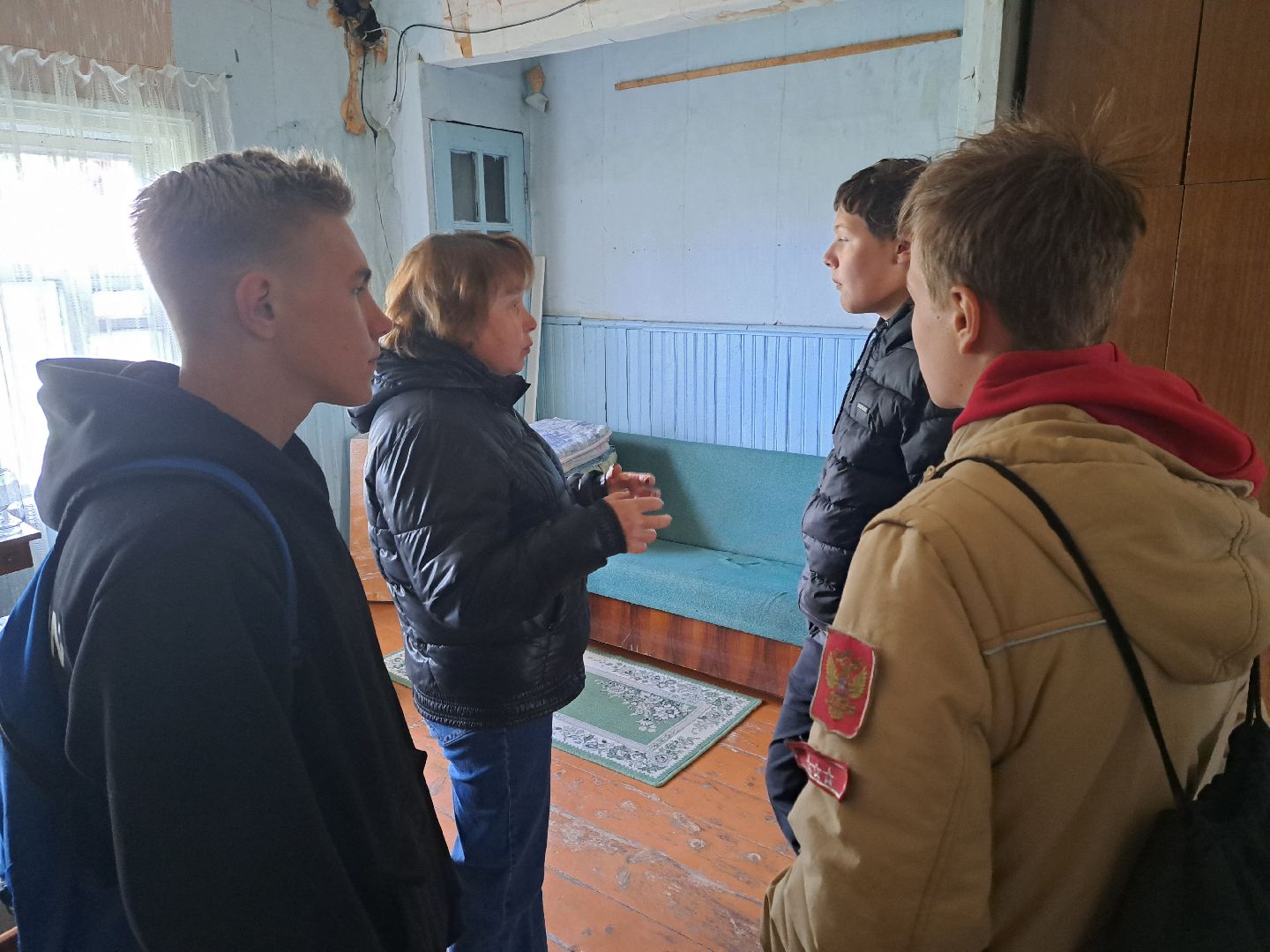 Рузский городской округ, Старониколаево, Кожинская школа, чайная, история