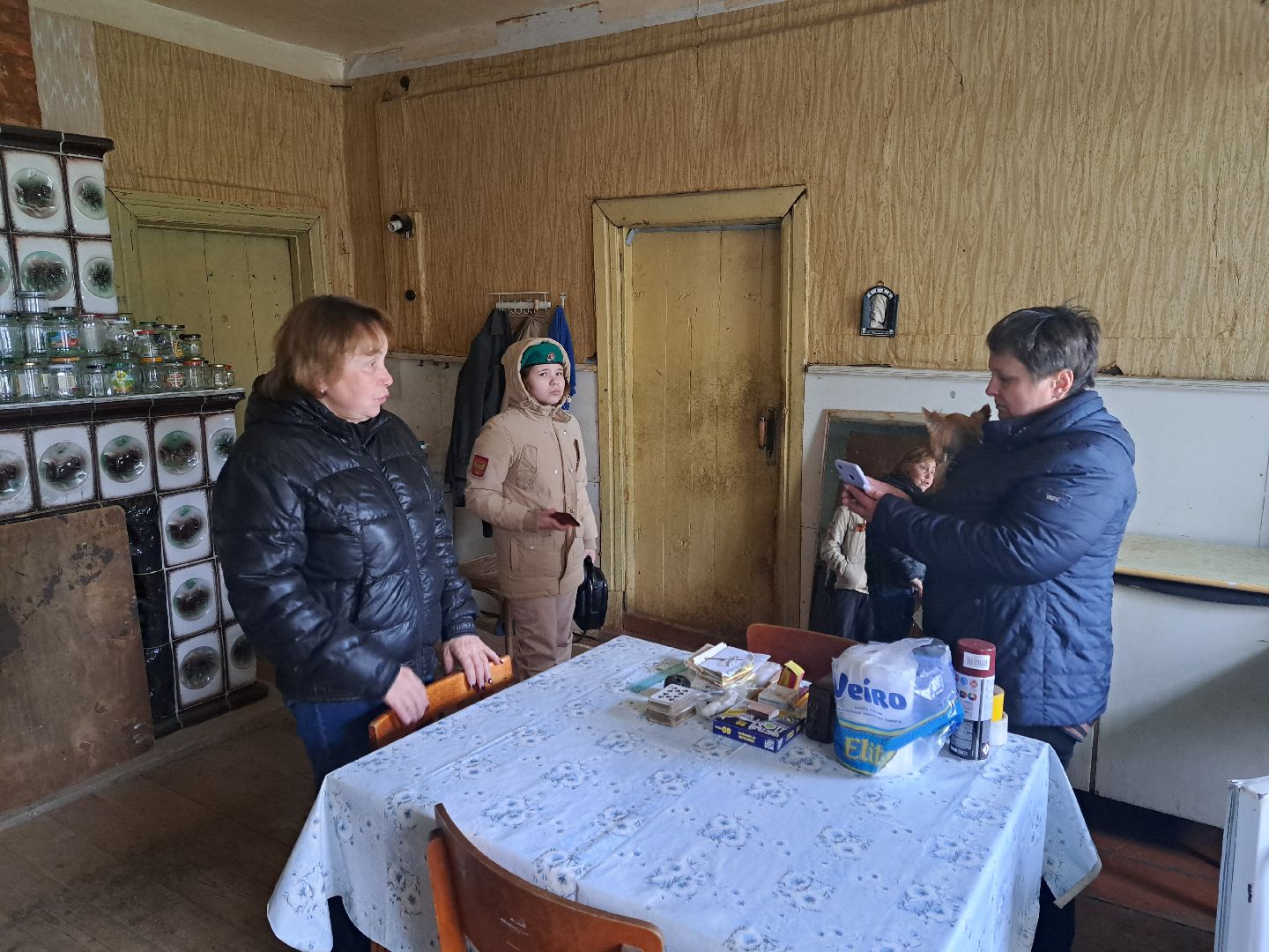 Рузский городской округ, Старониколаево, Кожинская школа, чайная, история