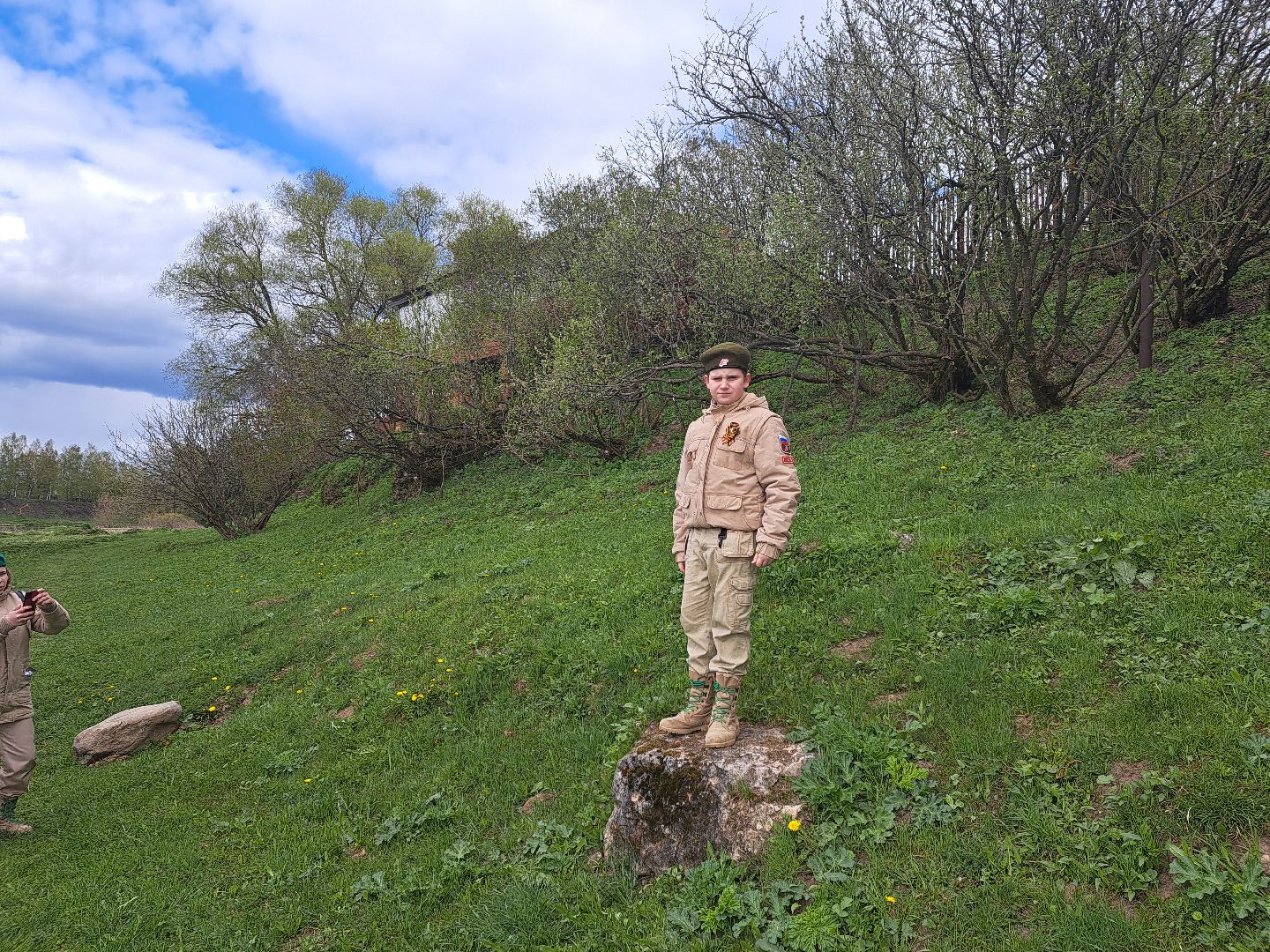 Рузский городской округ, Старониколаево, Кожинская школа, чайная, история