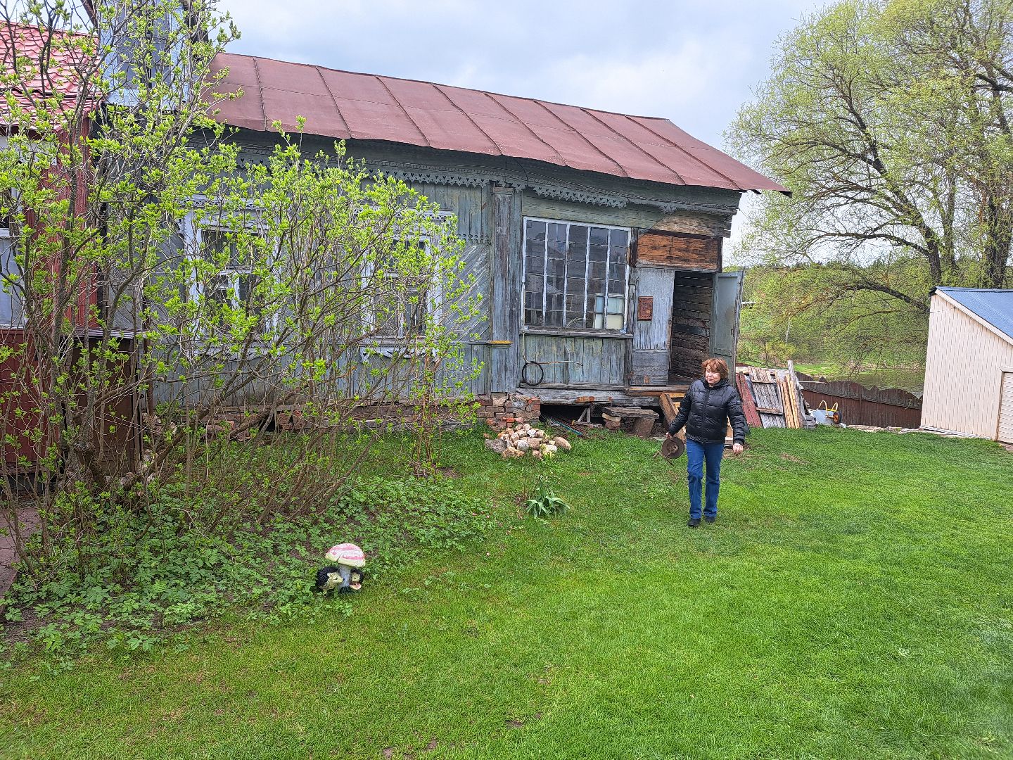 Рузский городской округ, Старониколаево, Кожинская школа, чайная, история