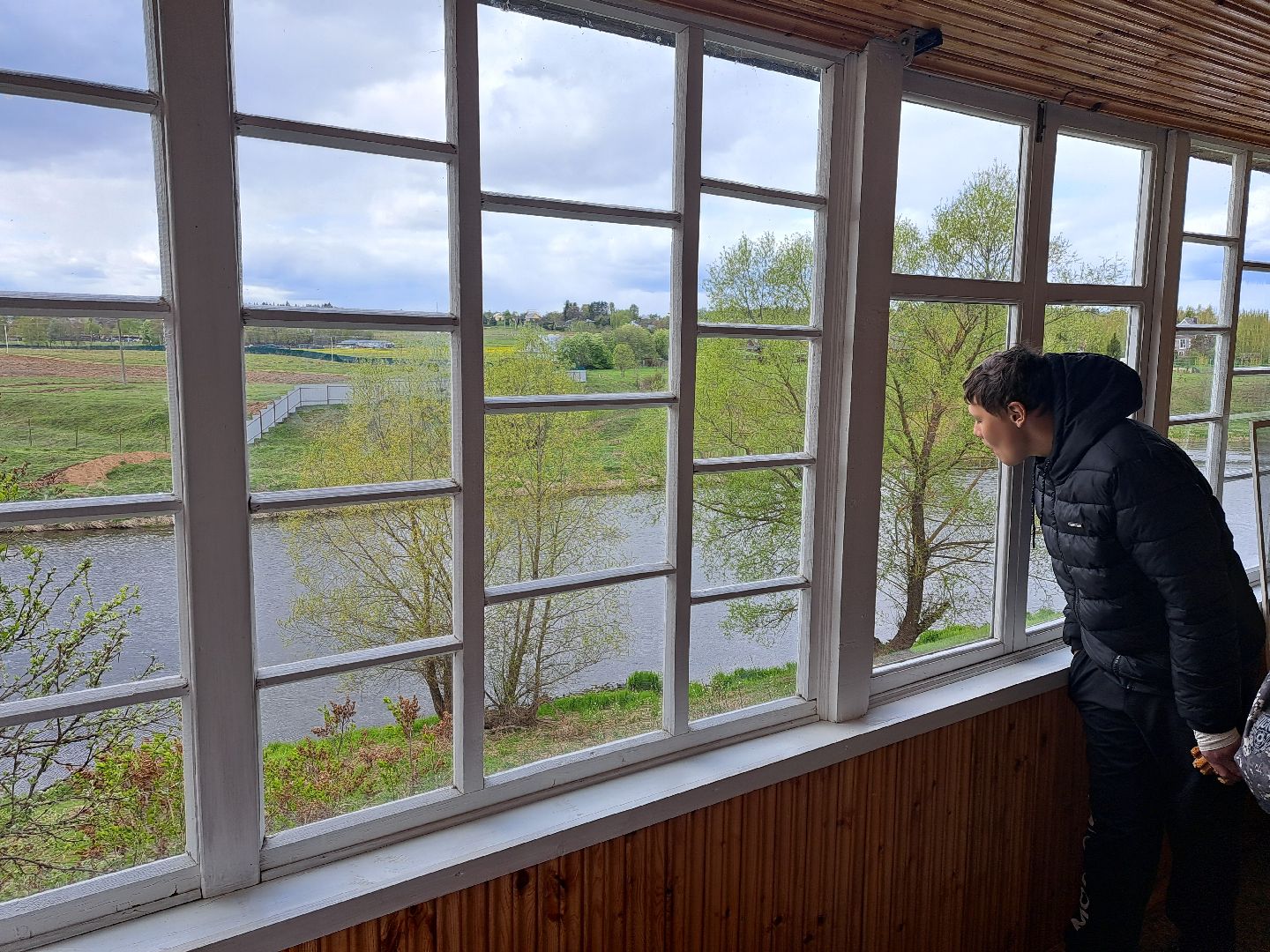 Рузский городской округ, Старониколаево, Кожинская школа, чайная, история