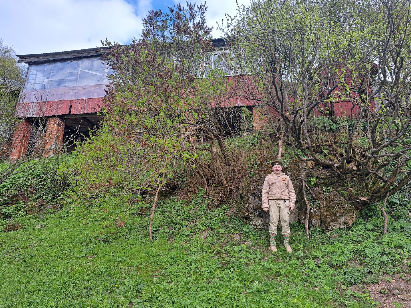 Рузский городской округ, Старониколаево, Кожинская школа, чайная, история