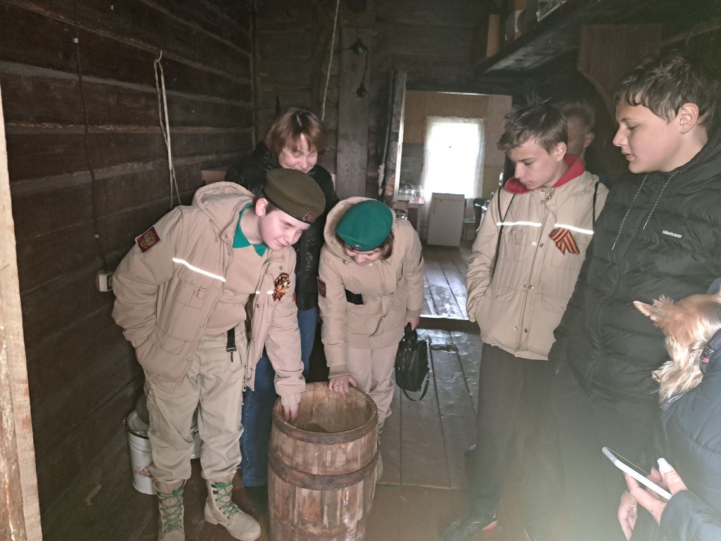 Рузский городской округ, Старониколаево, Кожинская школа, чайная, история