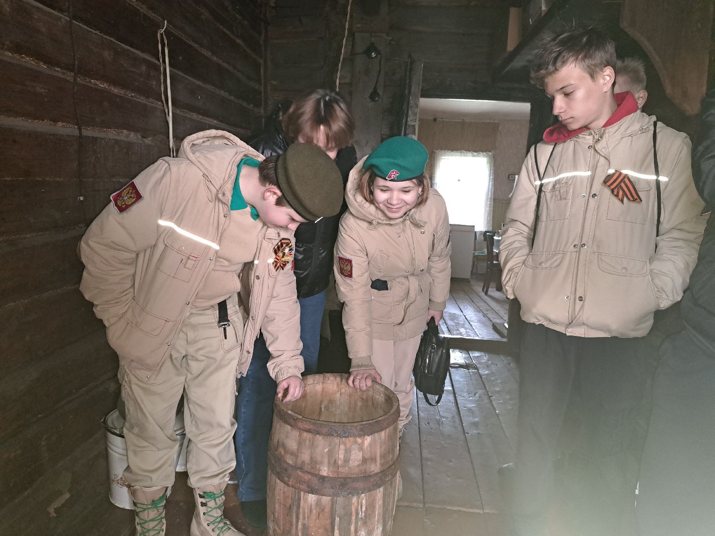 Рузский городской округ, Старониколаево, Кожинская школа, чайная, история