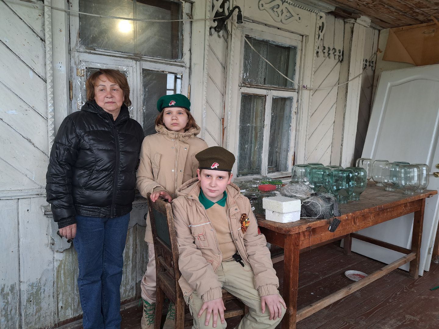 Рузский городской округ, Старониколаево, Кожинская школа, чайная, история