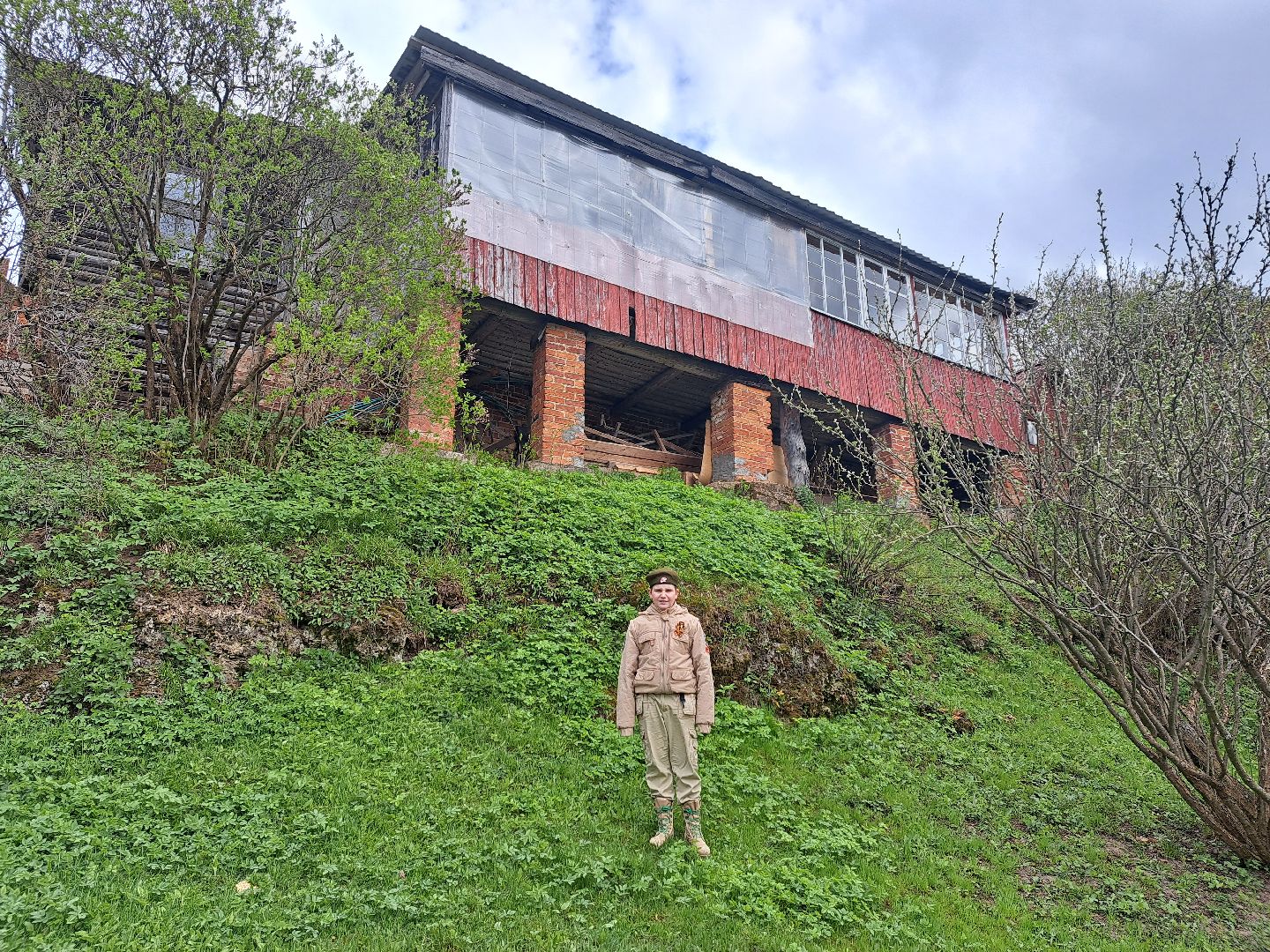 Рузский городской округ, Старониколаево, Кожинская школа, чайная, история