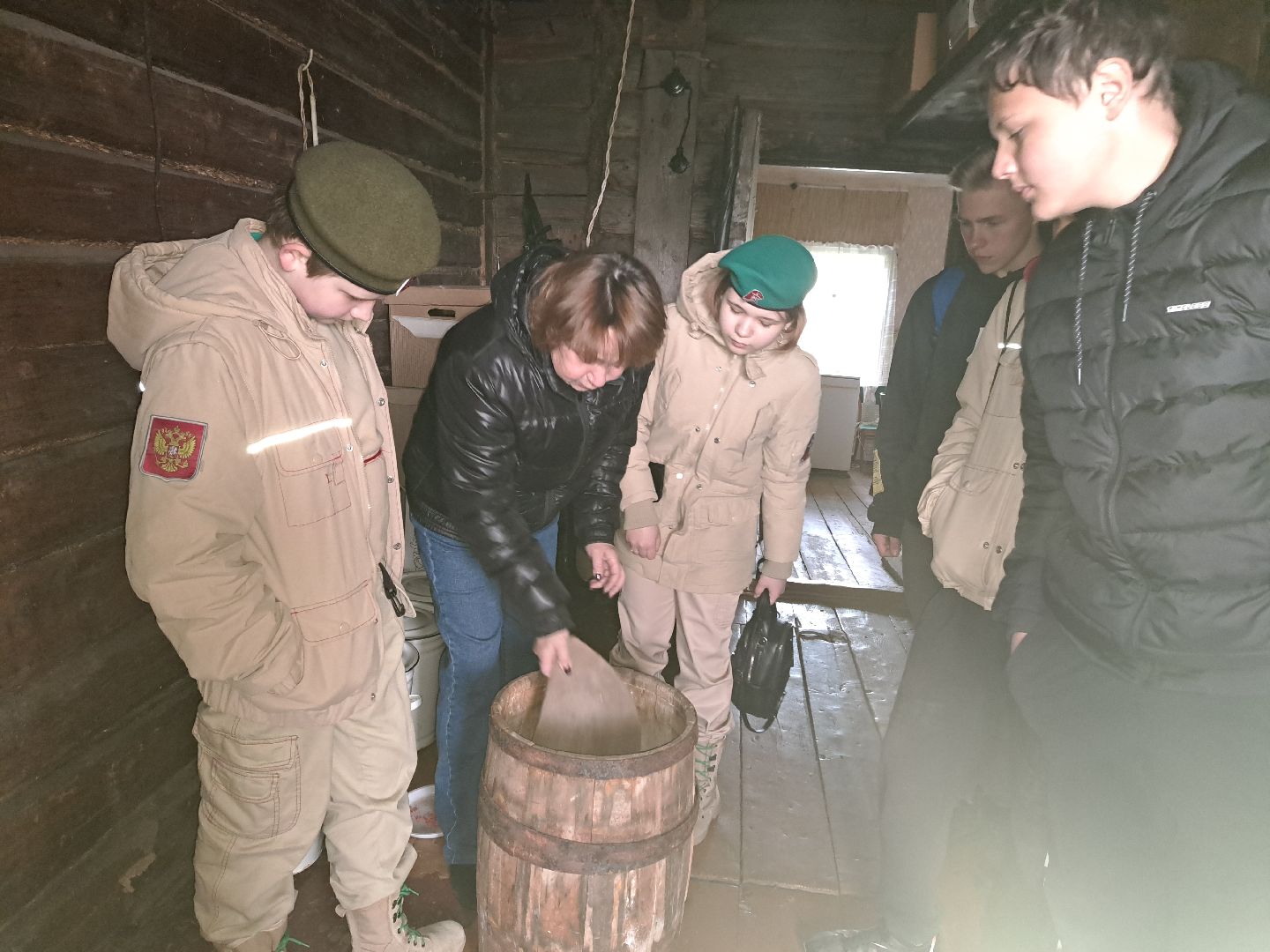 Рузский городской округ, Старониколаево, Кожинская школа, чайная, история