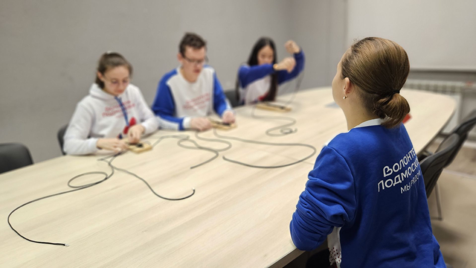 волонтер подмосковья, жуковский,