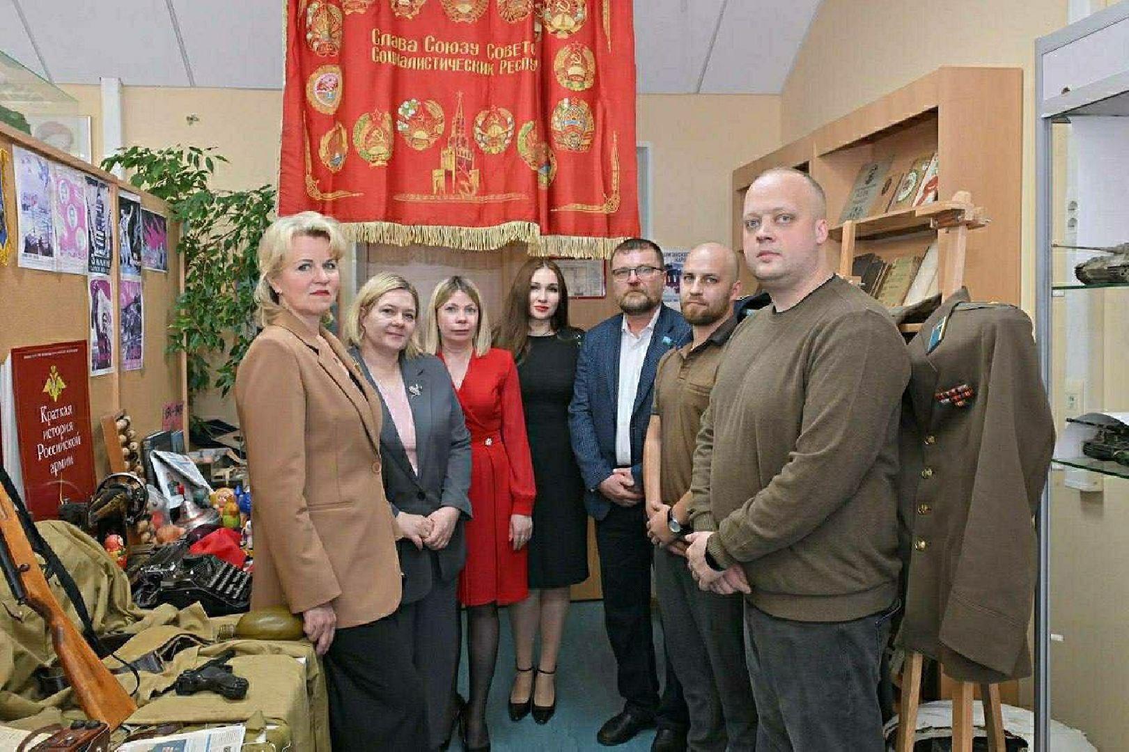 школа перспектива, власиха перспектива, сво , вов, школьный музей,