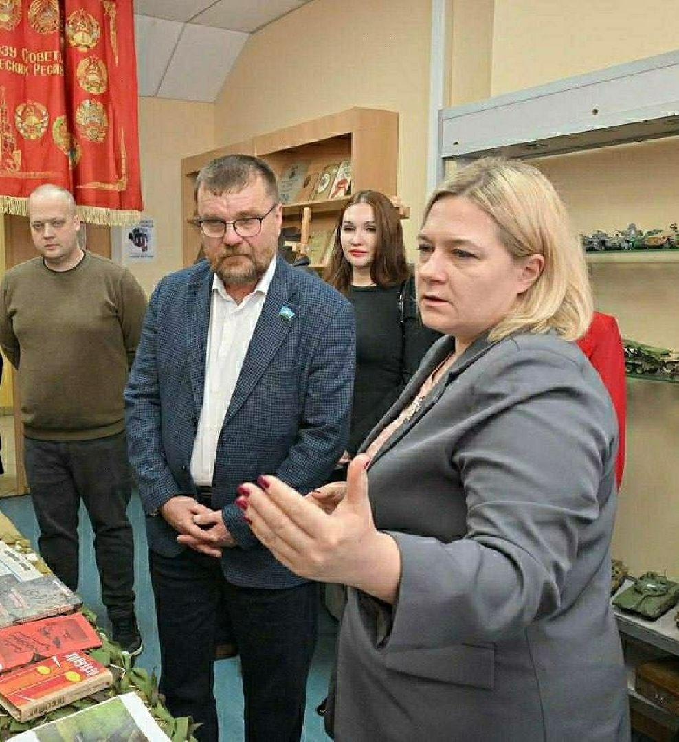 школа перспектива, власиха перспектива, сво , вов, школьный музей,