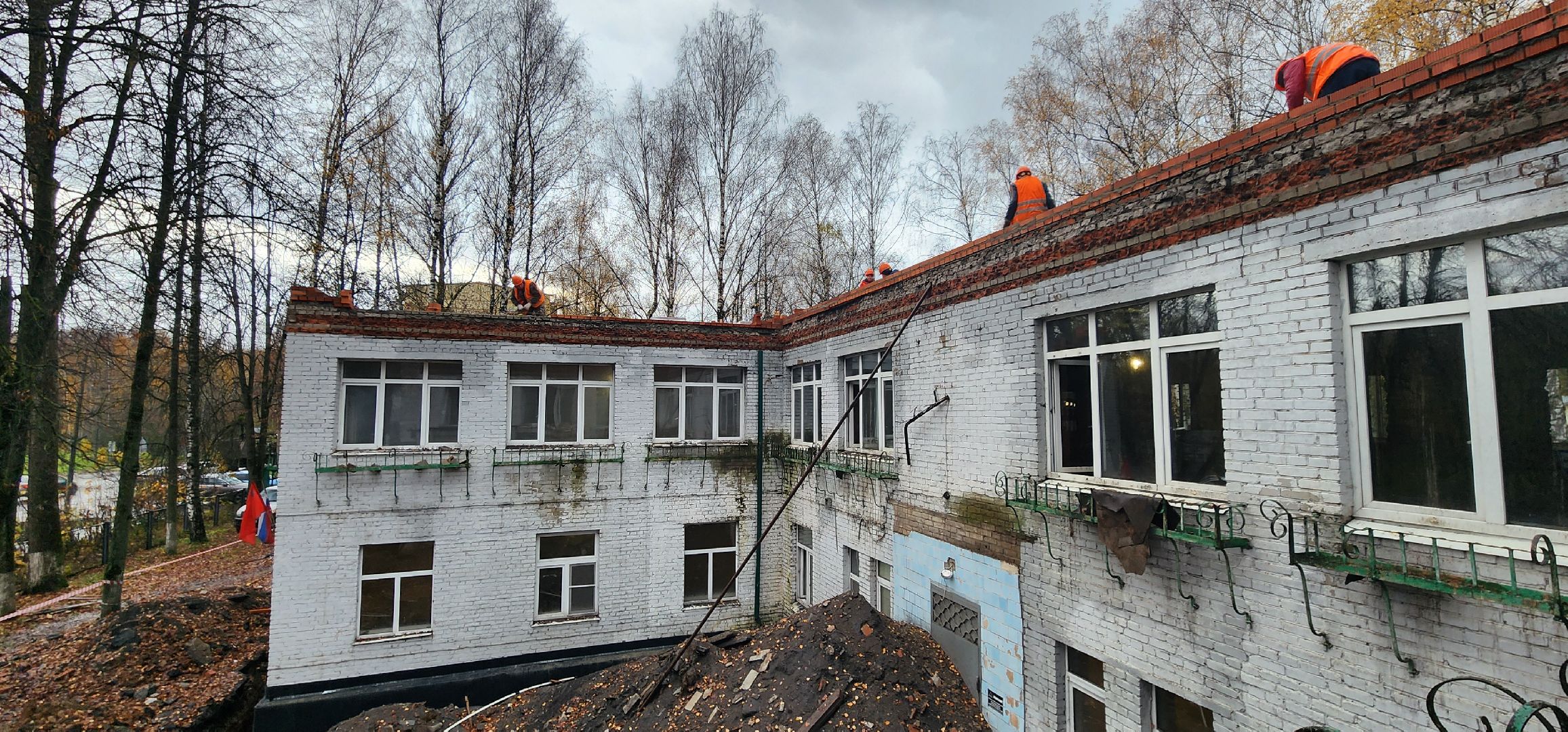 Химки, капитальный  ремонт, детский сад,