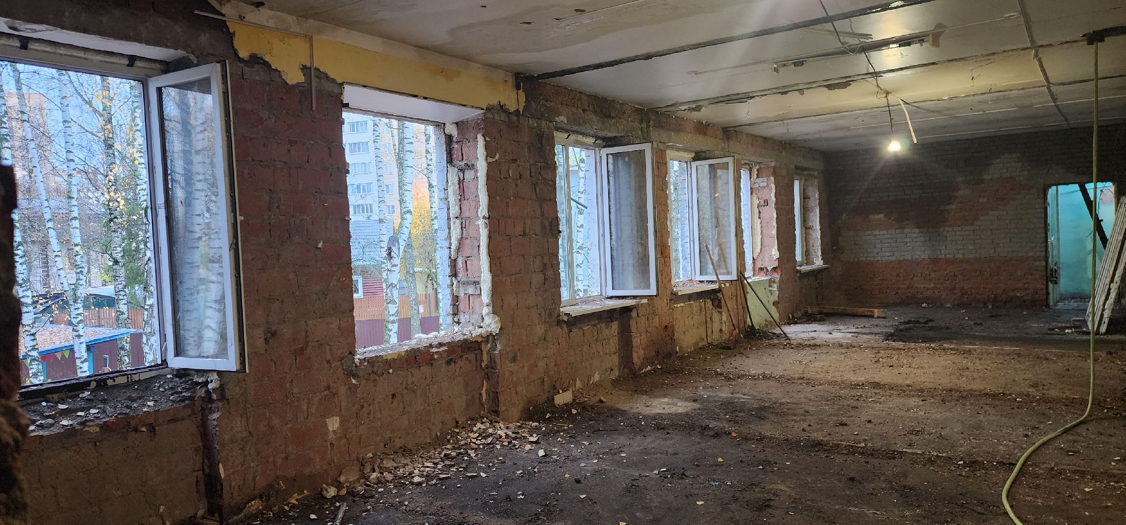 Химки, капитальный  ремонт, детский сад,