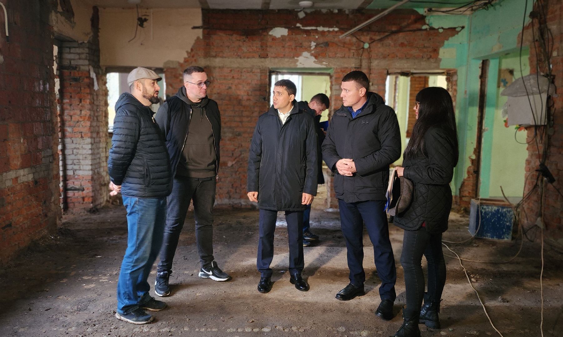 Химки, капитальный  ремонт, детский сад,