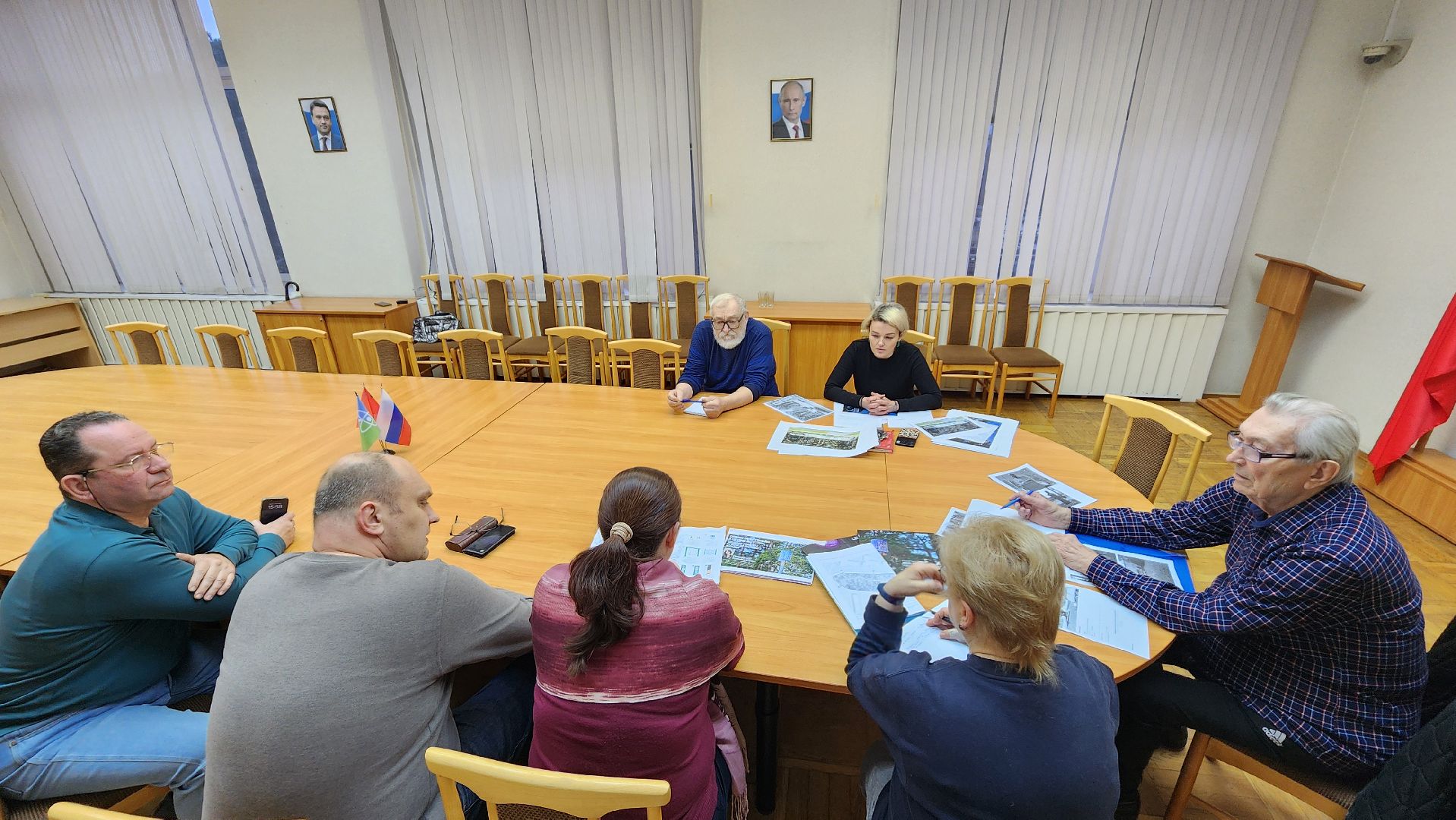 парк мирабель, протвино, заседание рабочей группы,