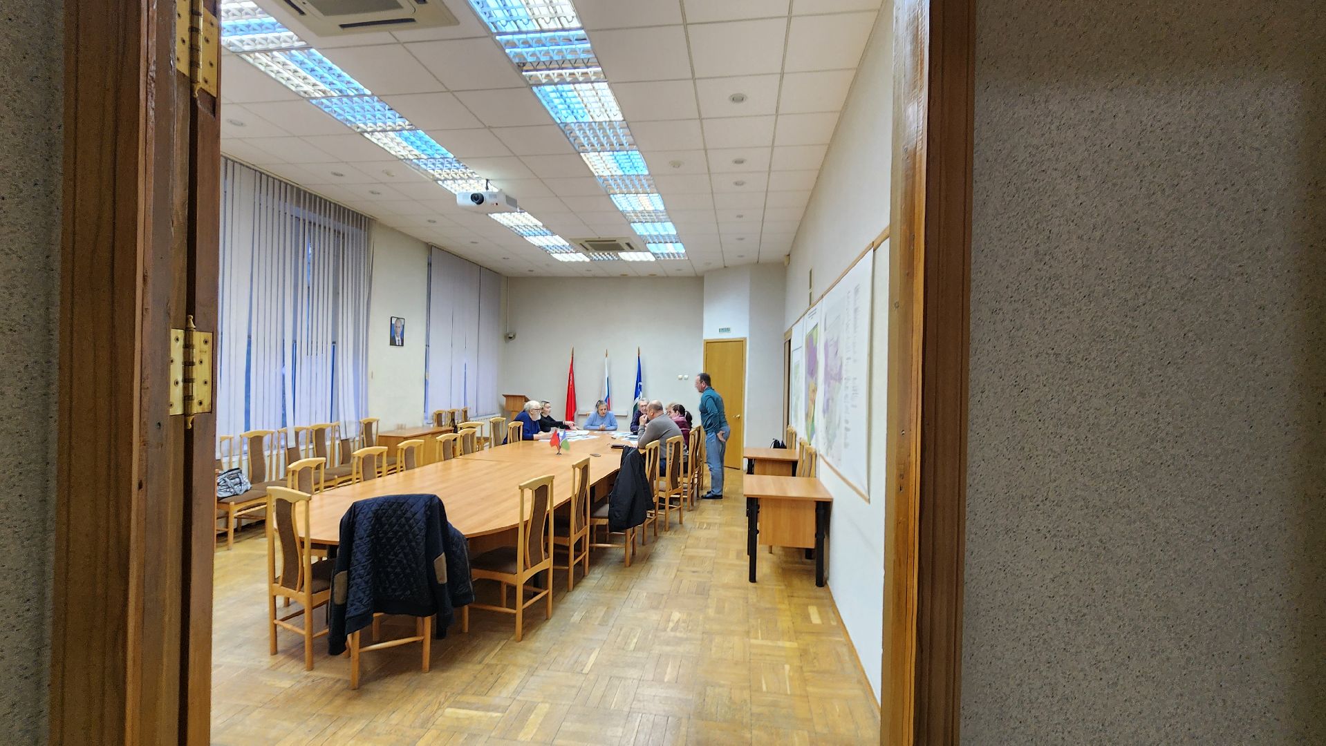 парк мирабель, протвино, заседание рабочей группы,