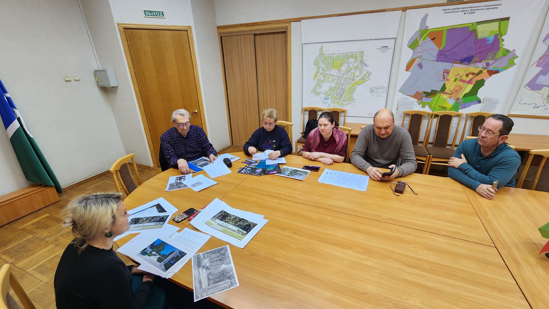 парк мирабель, протвино, заседание рабочей группы,