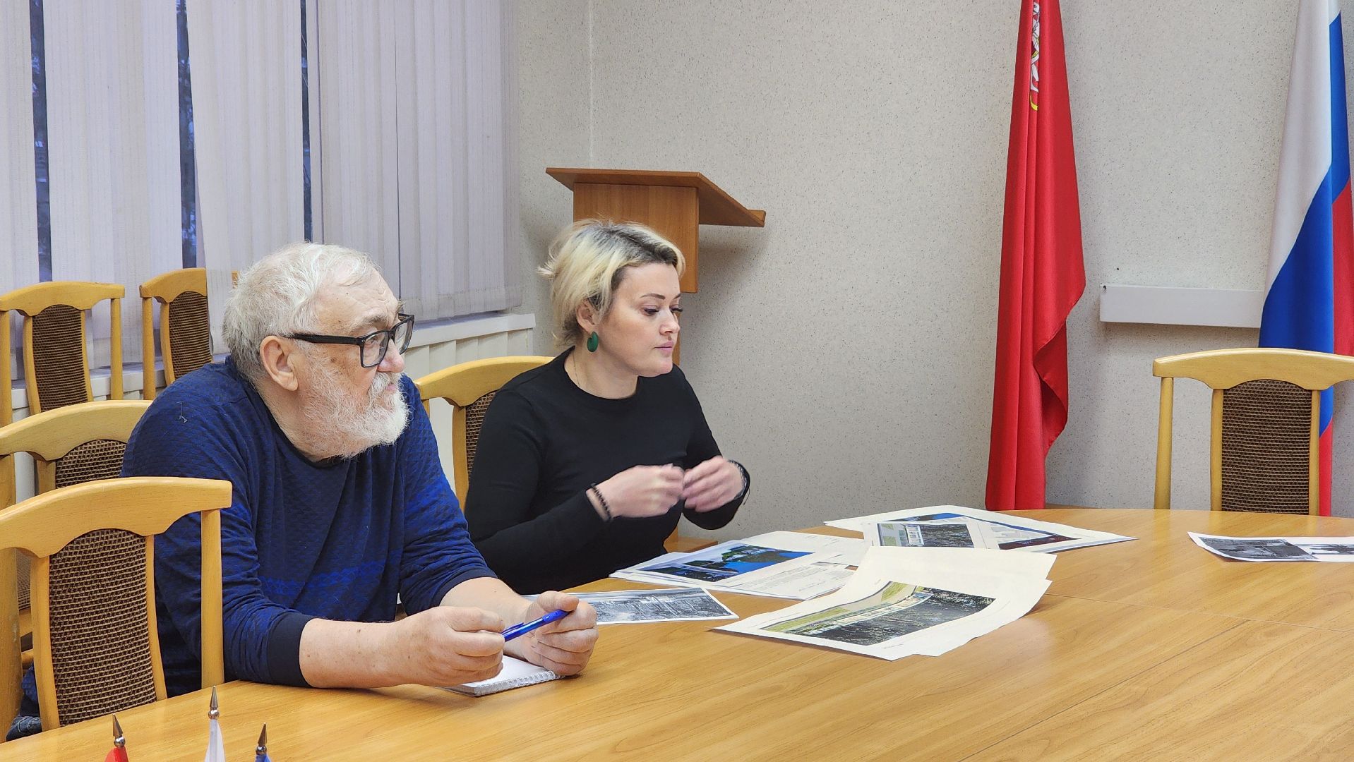 парк мирабель, протвино, заседание рабочей группы,