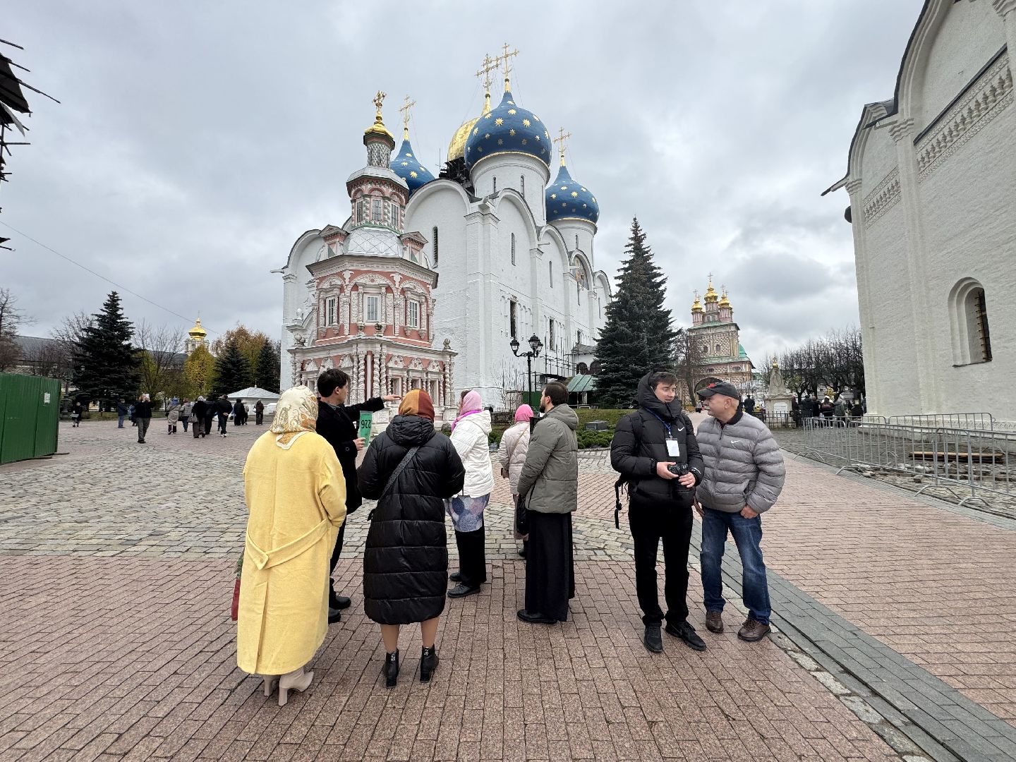 Сергиев Посад, Троице-Сергиева лавра, епископ Сергиево-Посадский и Дмитровский Кирилл ,
