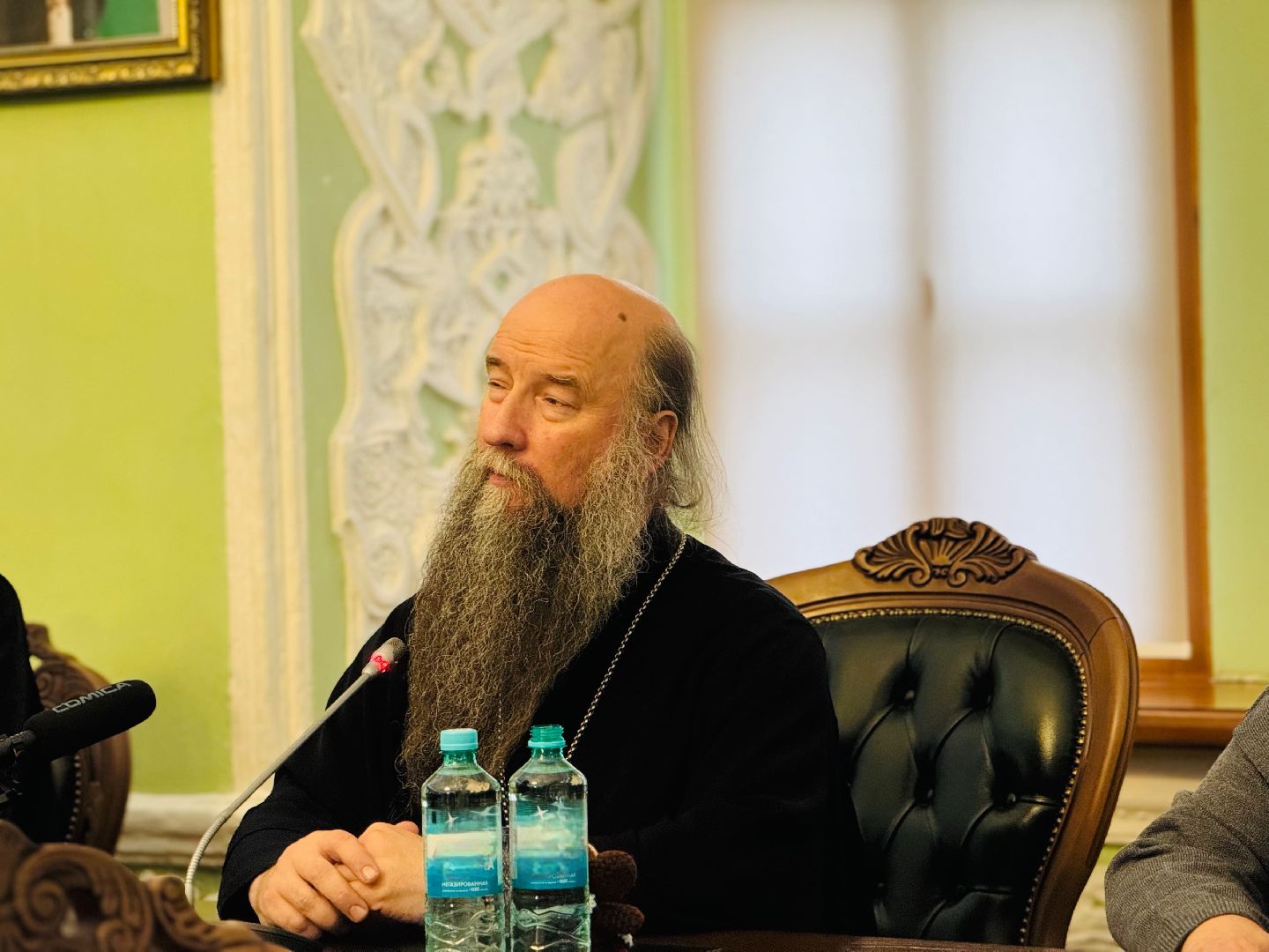 Сергиев Посад, Троице-Сергиева лавра, епископ Сергиево-Посадский и Дмитровский Кирилл ,