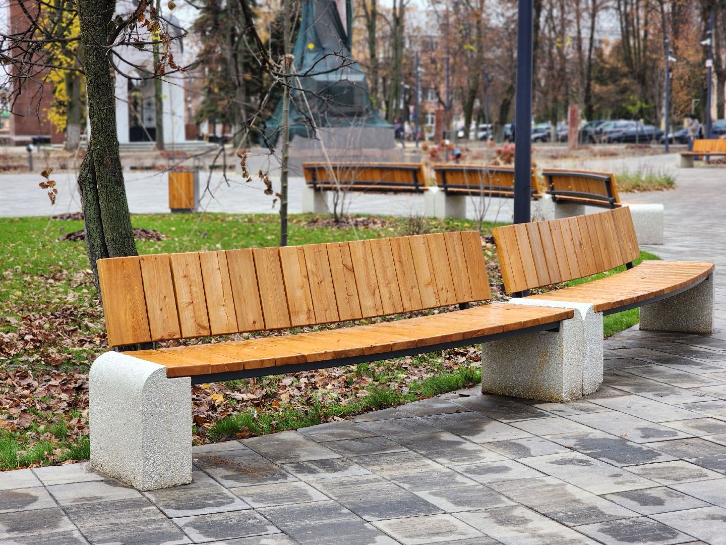 реконструкция, благоустройство, сквер, ногинск, богородский городской округ,