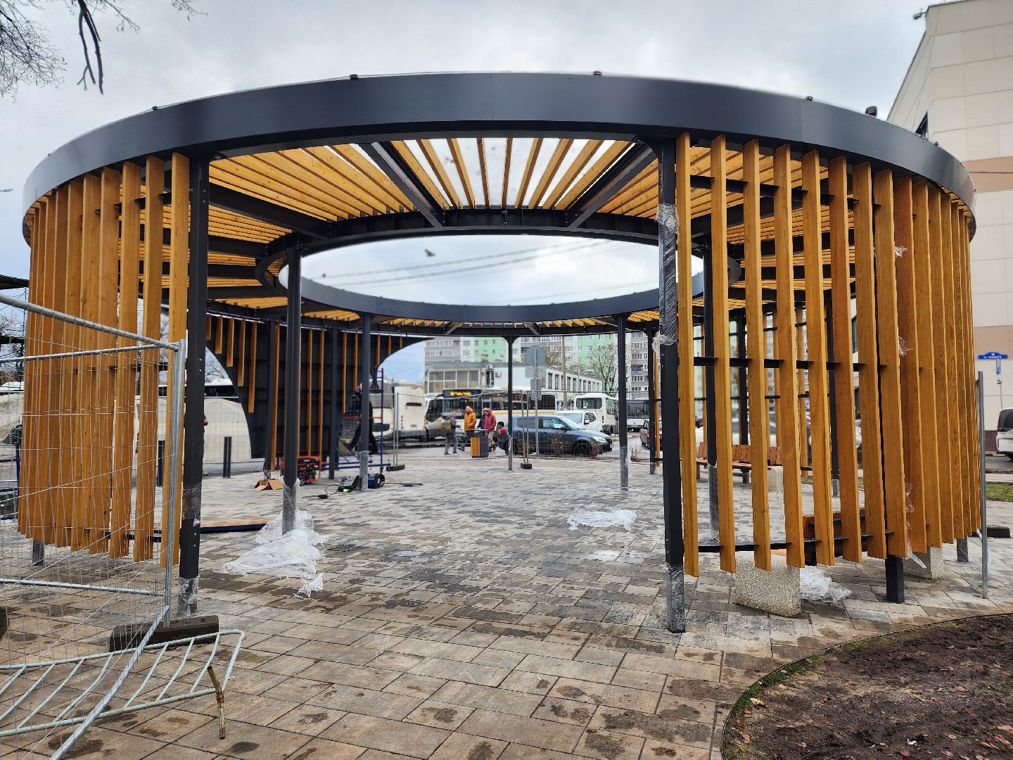 реконструкция, благоустройство, сквер, ногинск, богородский городской округ,