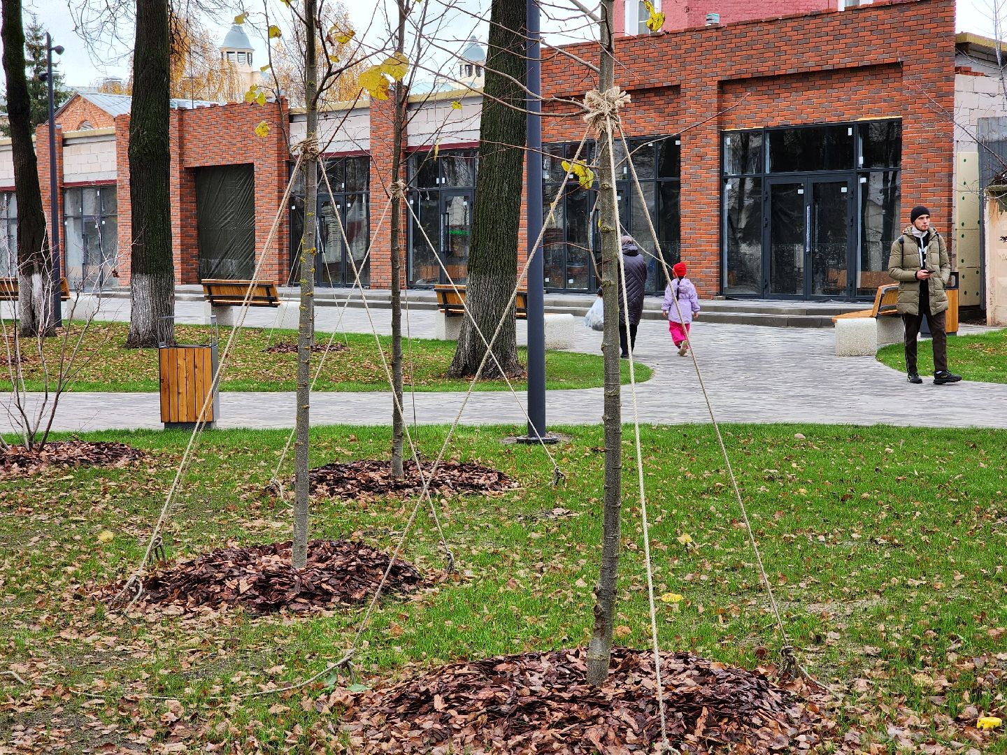 реконструкция, благоустройство, сквер, ногинск, богородский городской округ,