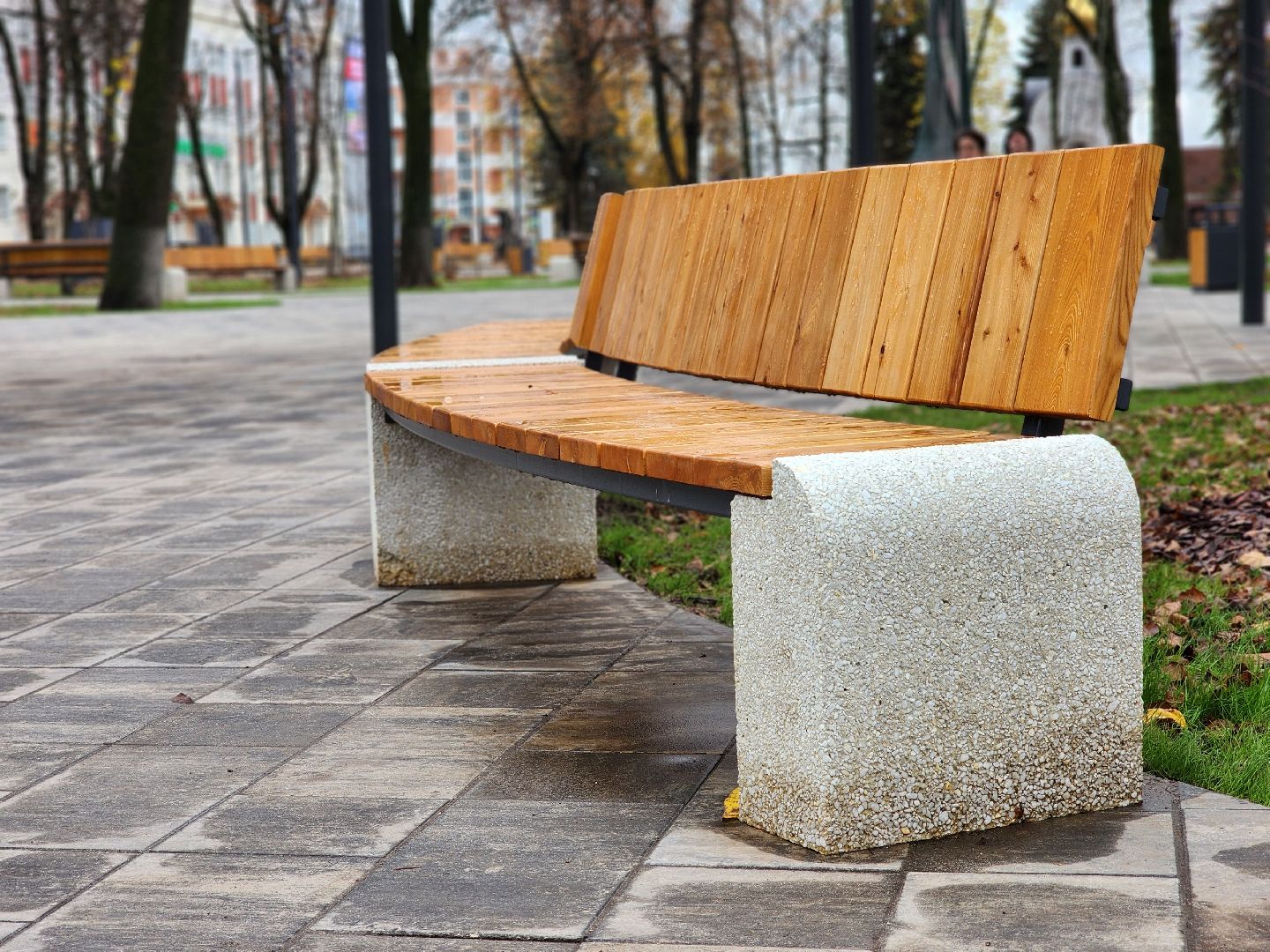 реконструкция, благоустройство, сквер, ногинск, богородский городской округ,