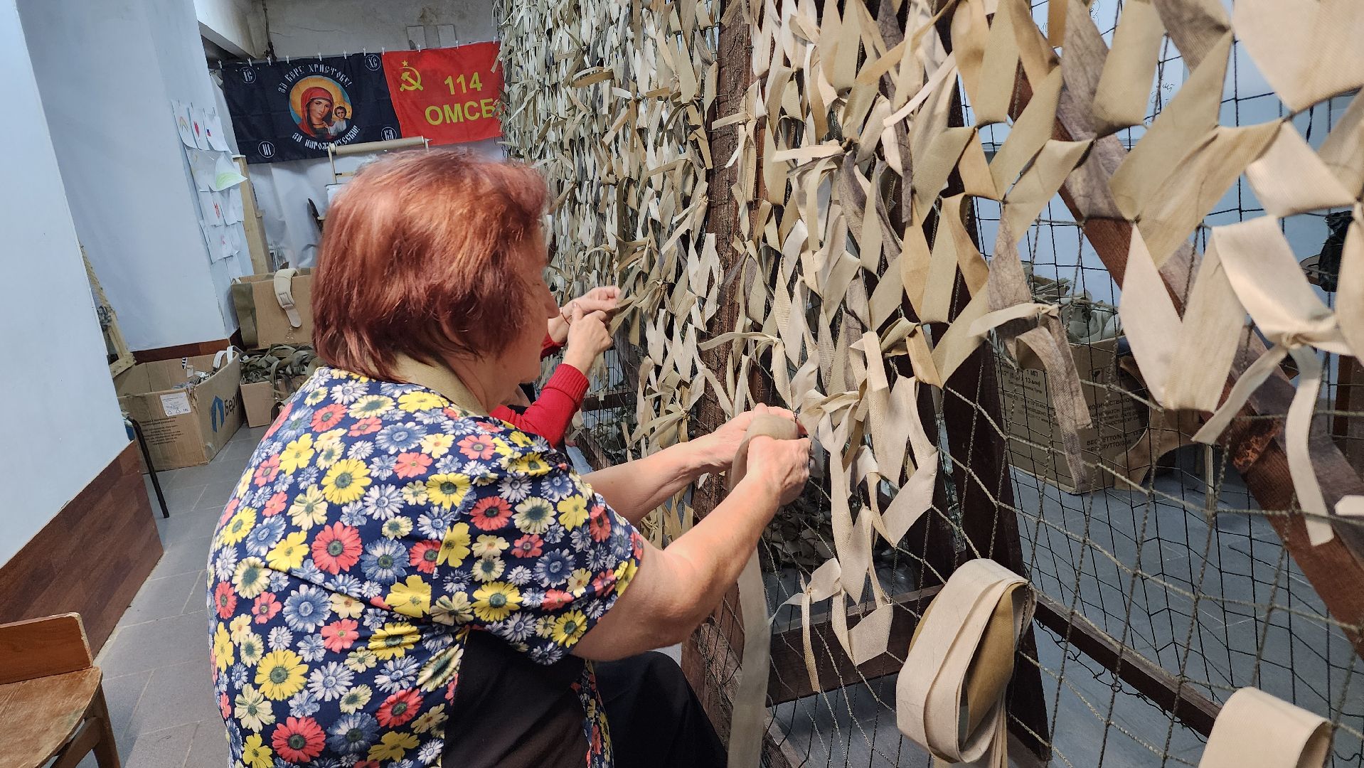 волонтеры, серебряные волонтеры, помощь сво, лосино-петровский,